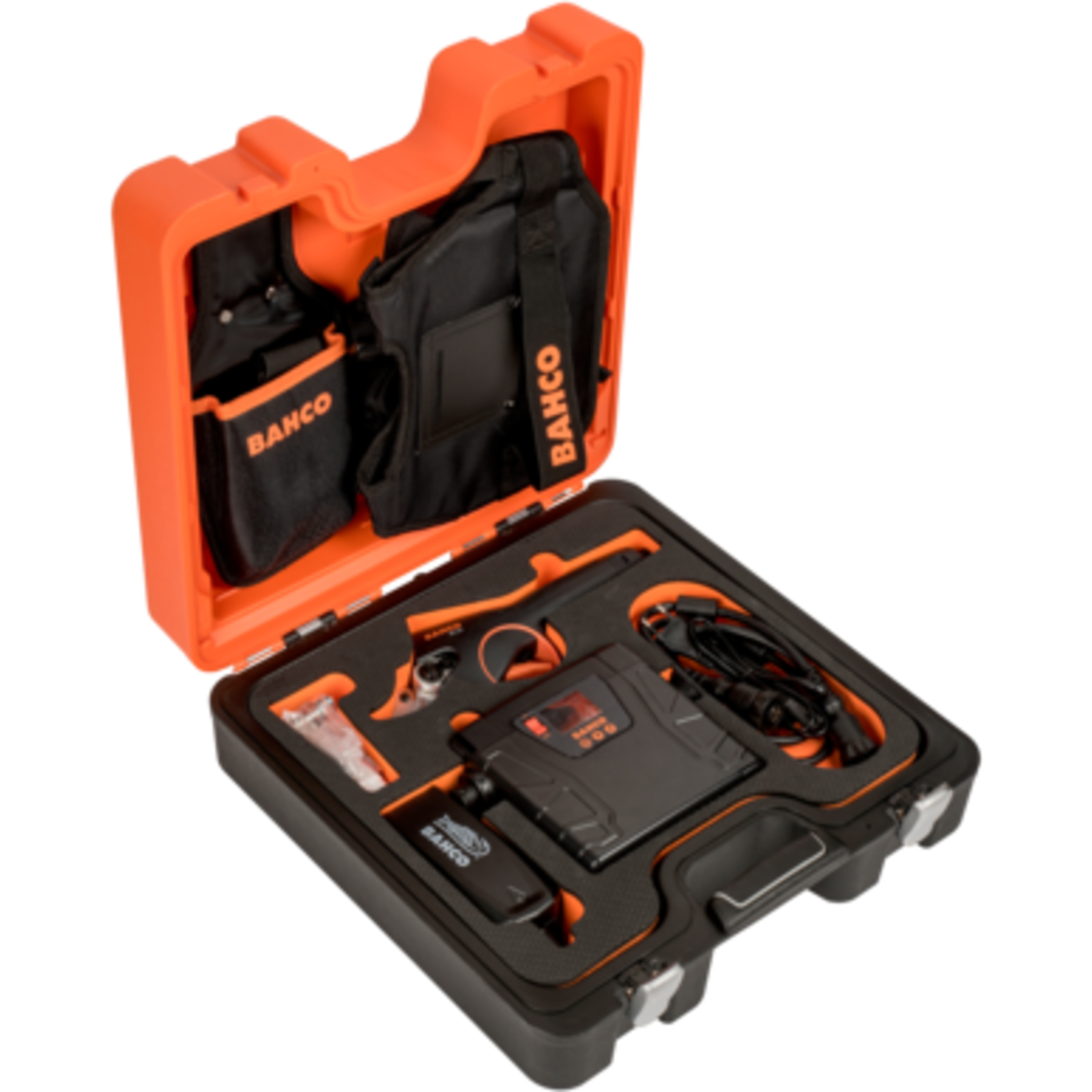 Sécateur électrique usage intensif 45 mm avec batterie et chargeur BAHCO - BCL24
