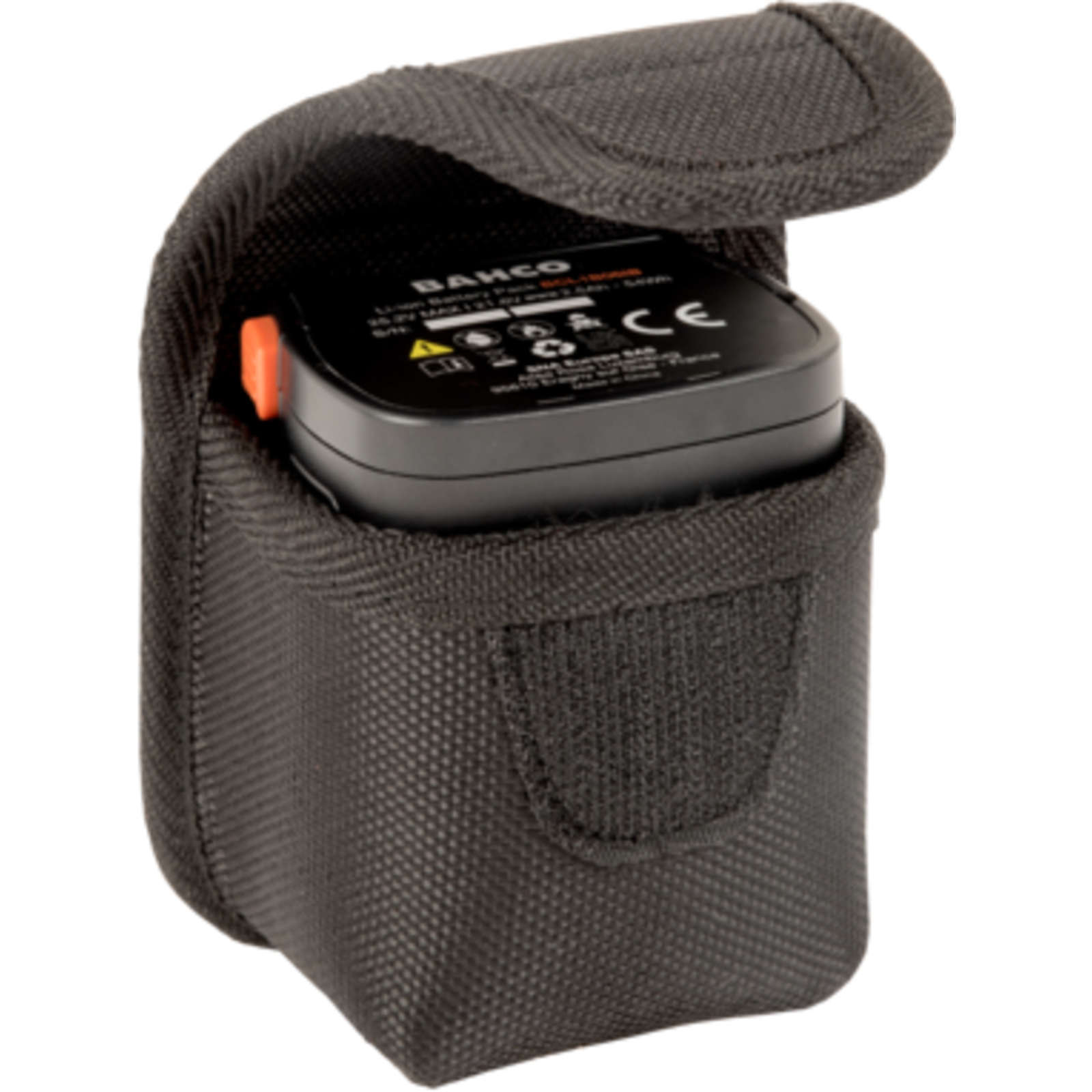 Pochette batterie sécateur nylon polyester velcro réglable BCL1B06IB BAHCO - BCL25BP