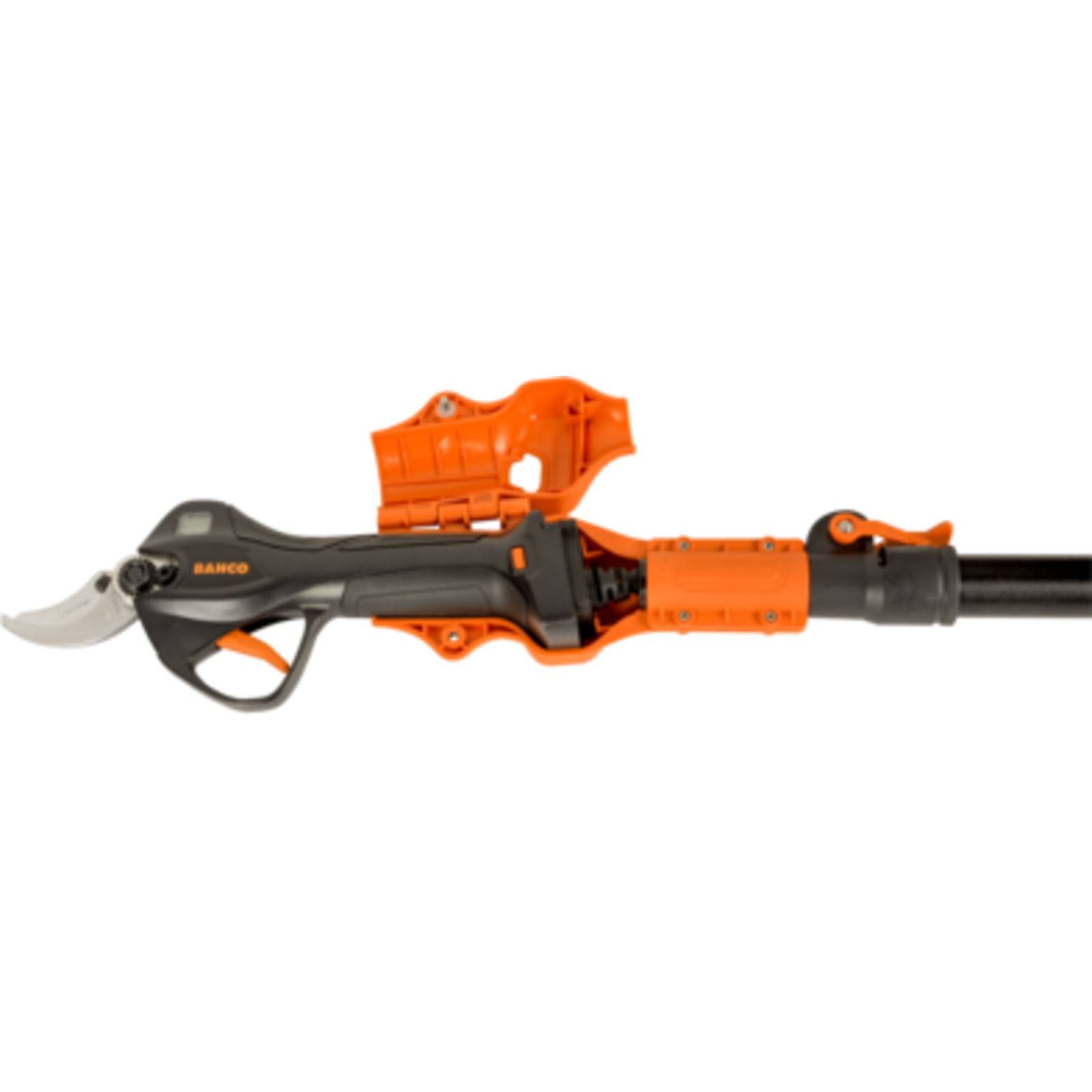 Perche télescopique 1500-2200 mm pour sécateur BCL240 aluminium BAHCO - BCL25TP
