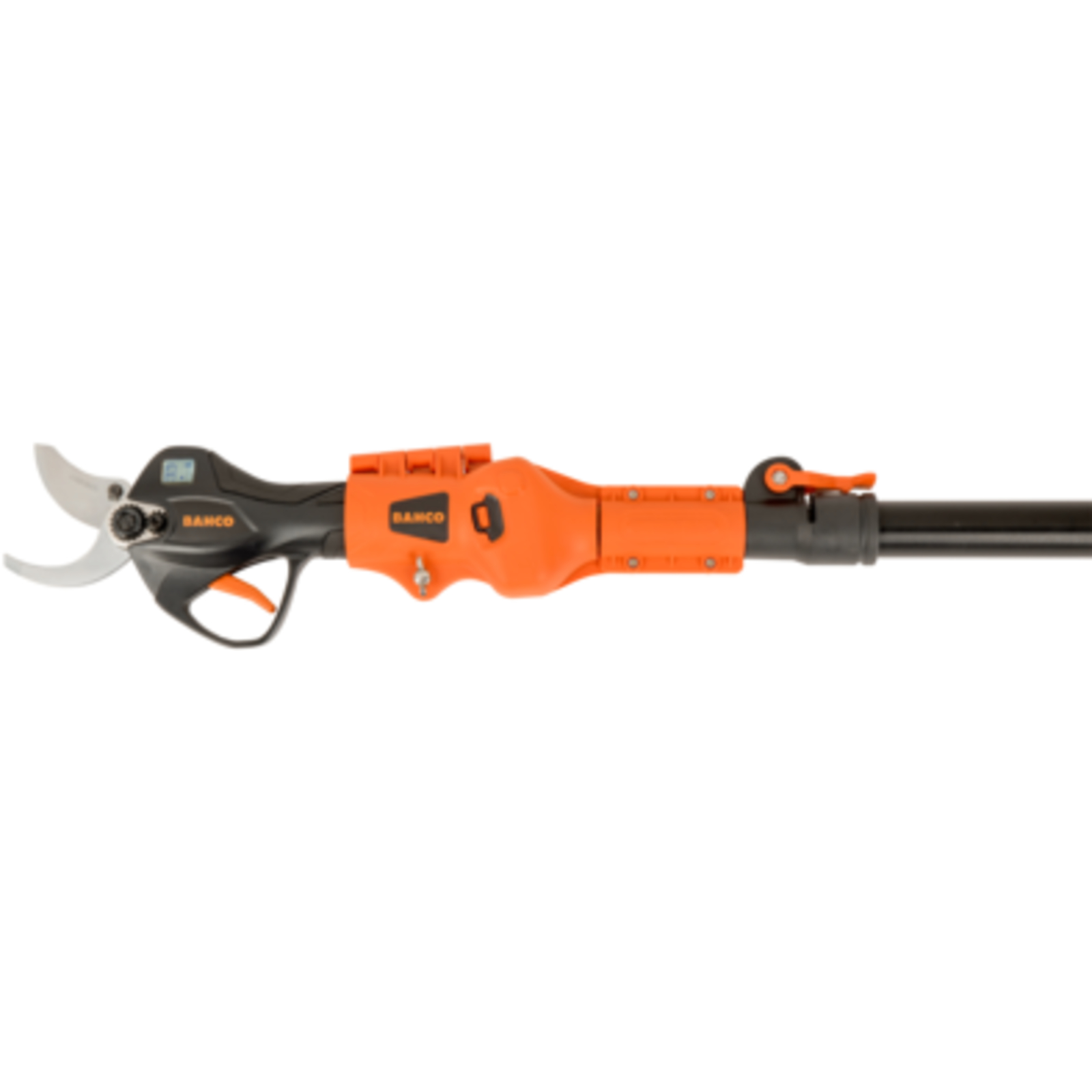 Perche télescopique 1500-2200 mm pour sécateur BCL240 aluminium BAHCO - BCL25TP
