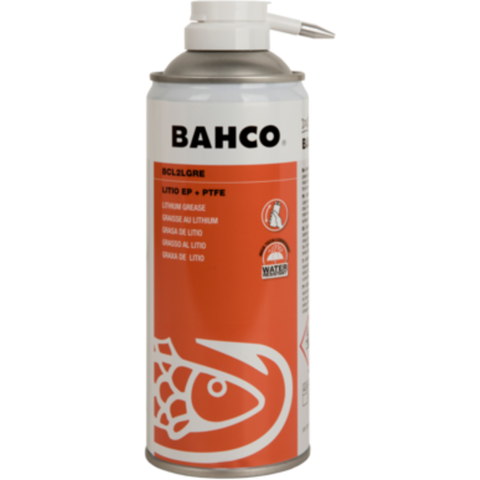 Graisse lithium PTFE 400 ml pour sécateur électrique BAHCO - BCL2LGRE