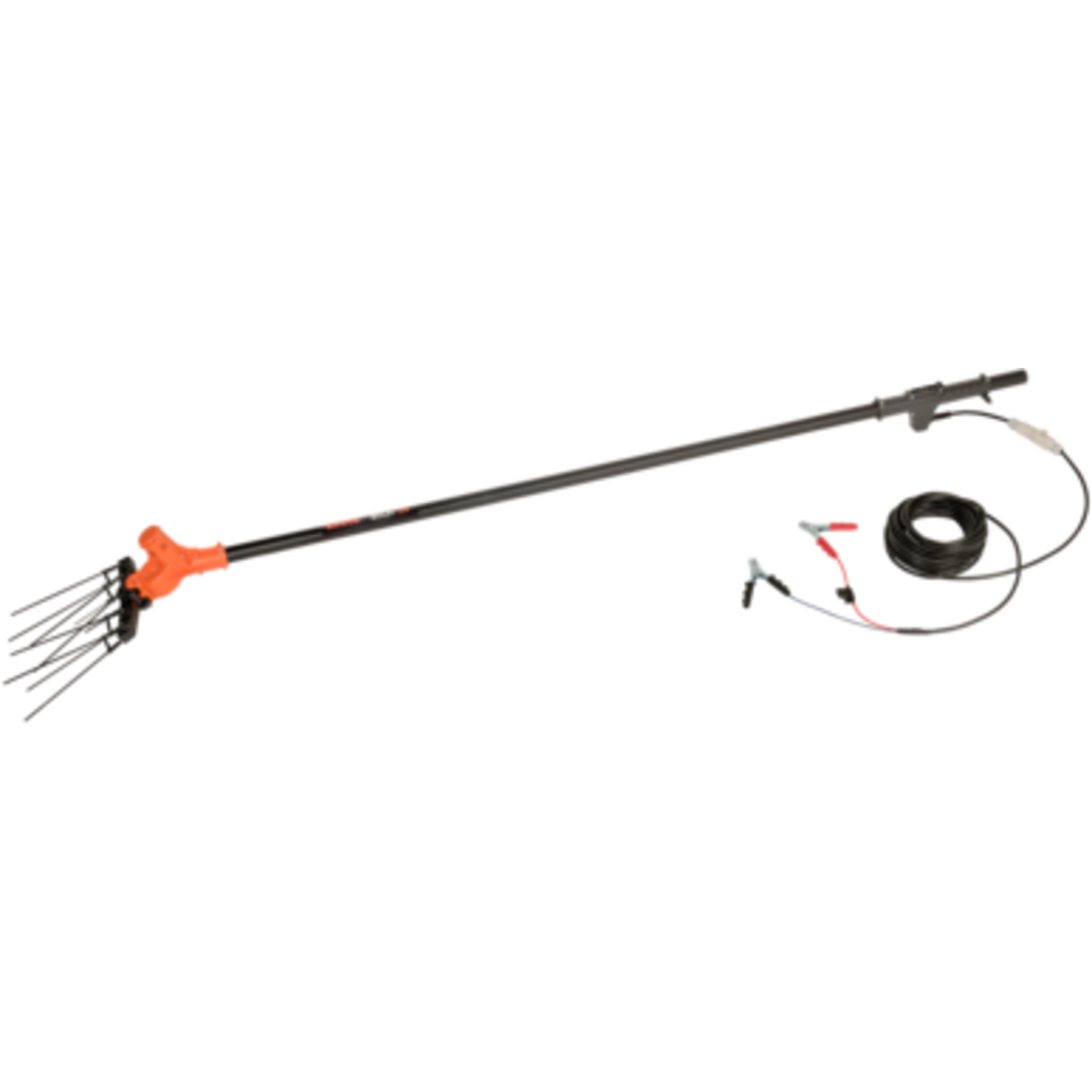 Peigne vibreur 12V perche fixe 2,3 m 10 tiges fibre carbone BAHCO - BCL51