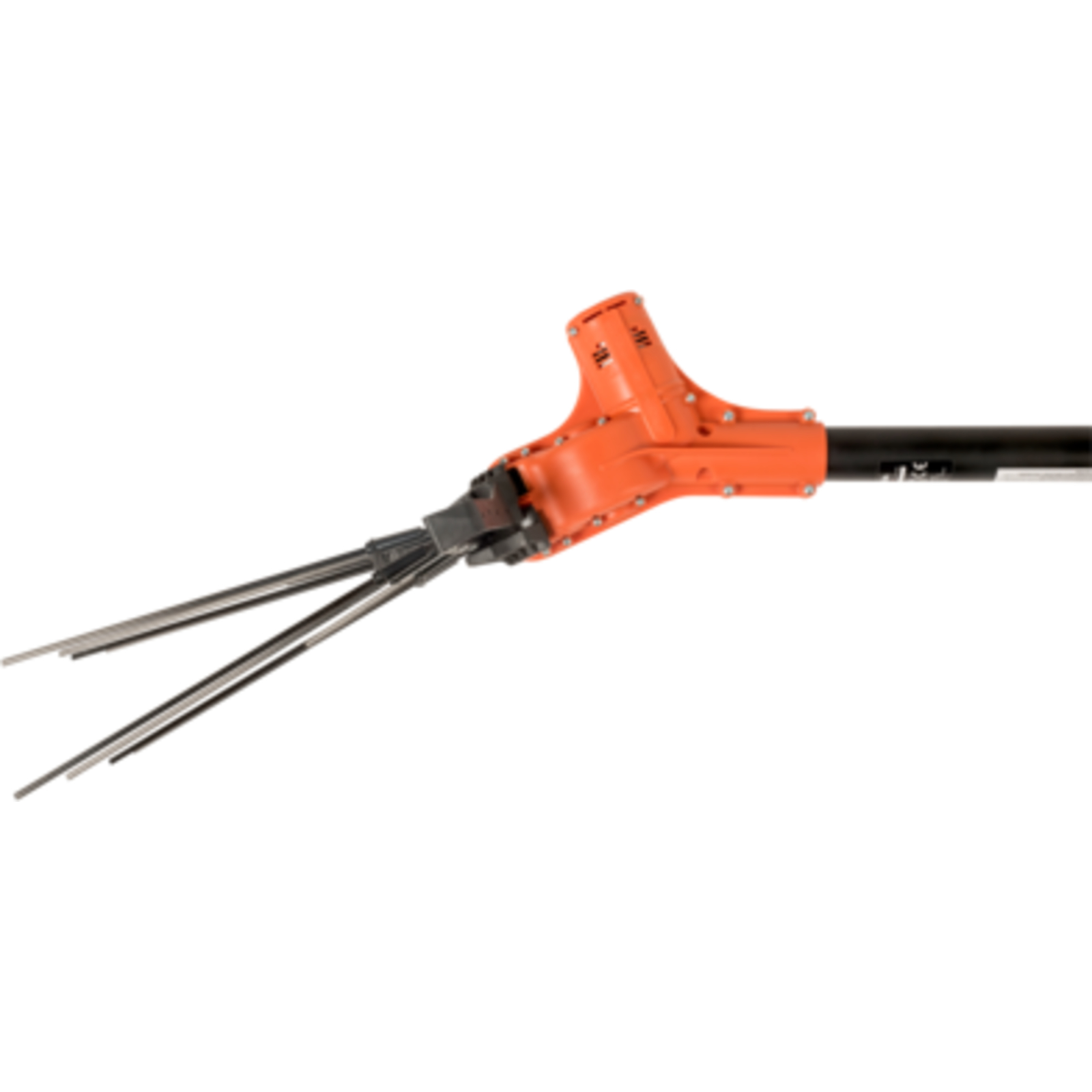Peigne vibreur 12V perche fixe 2,3 m 10 tiges fibre carbone BAHCO - BCL51