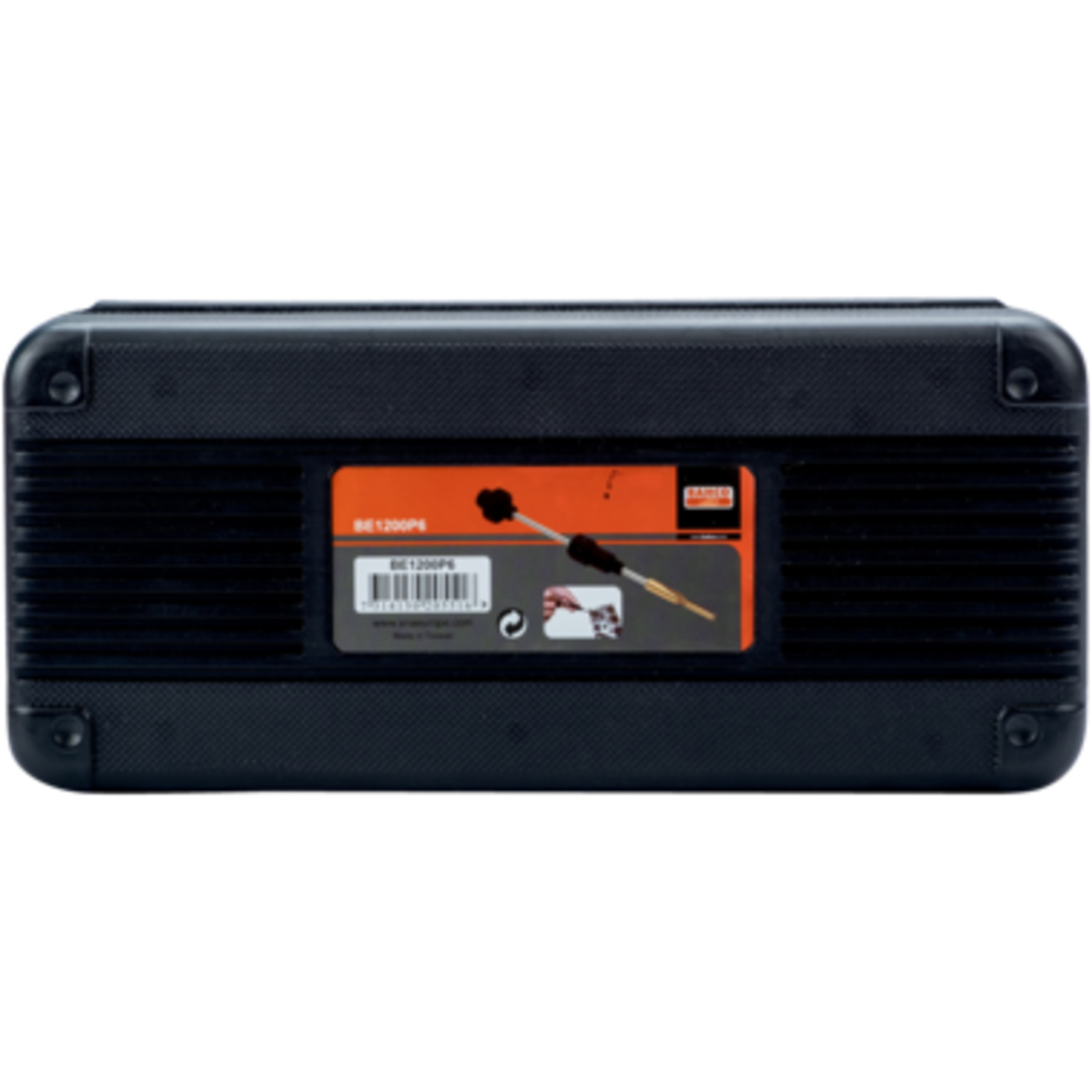 Coffret de nettoyage puits bougie préchauffage 8 et 10 mm avec guide d'alésoir BAHCO - BE1200P6