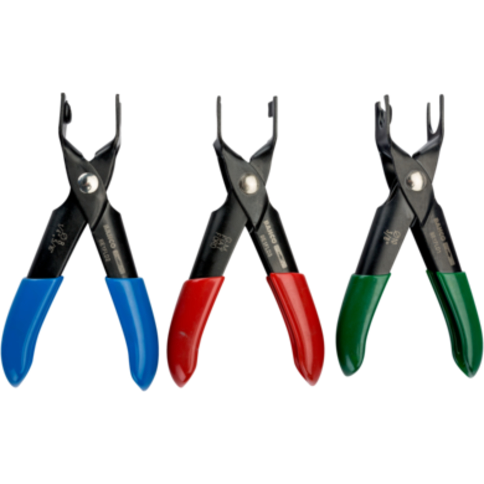Jeu de 3 pinces déconnexion lignes carburant 8-10 mm acier allié BAHCO - BE1FLDS