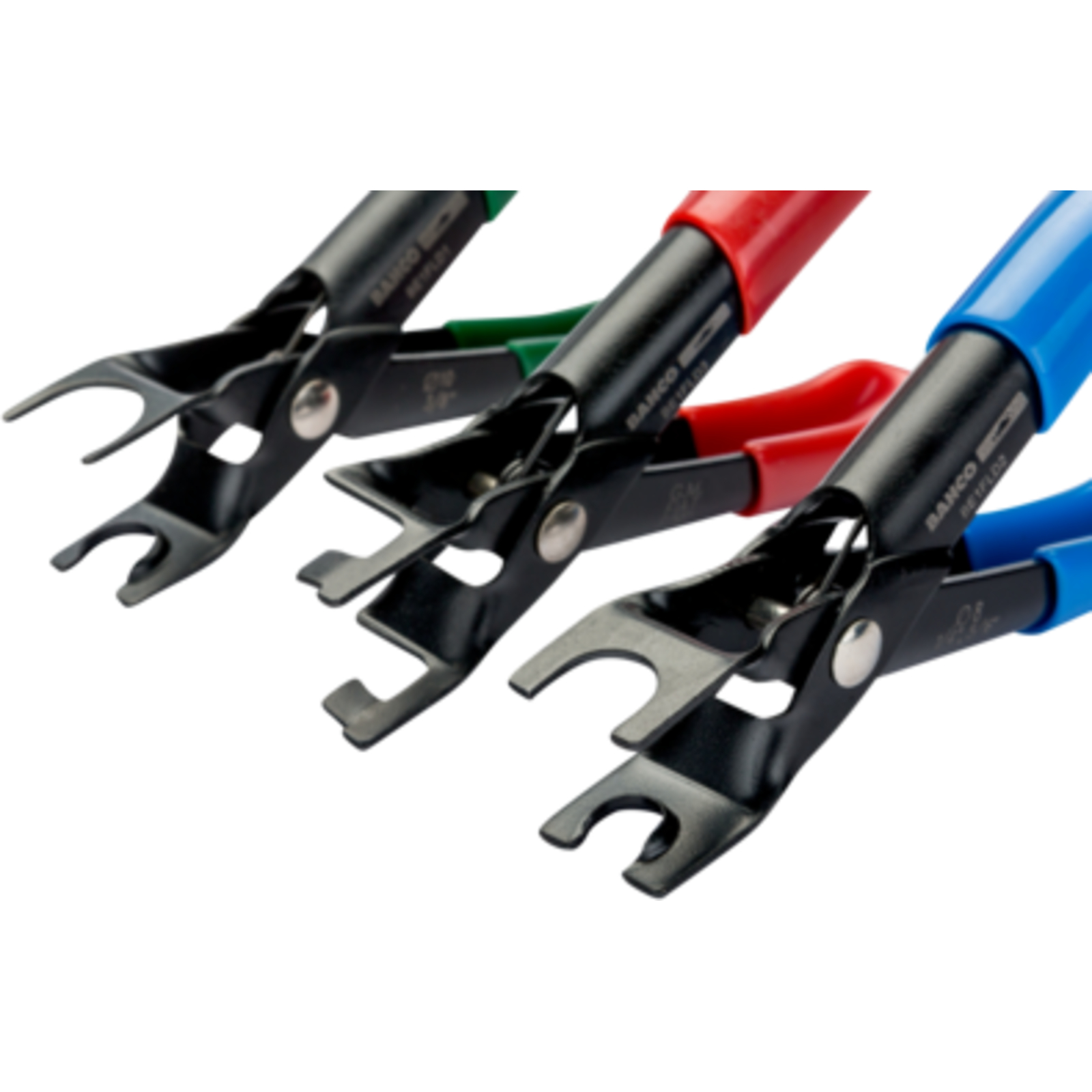 Jeu de 3 pinces déconnexion lignes carburant 8-10 mm acier allié BAHCO - BE1FLDS