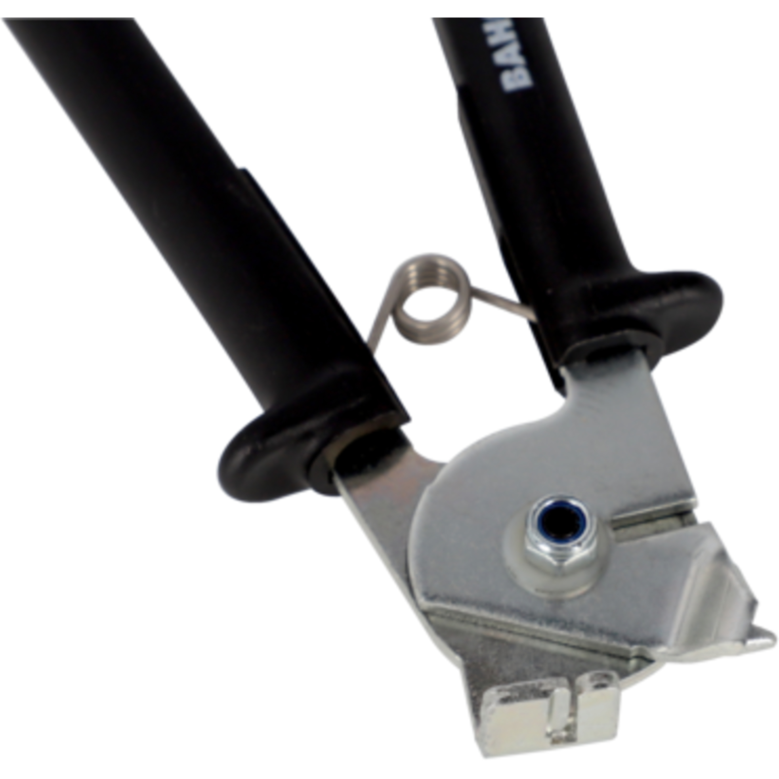 Pince de serrage inoxydable pour collier 5 mm avec protection PVC BAHCO - BE251200