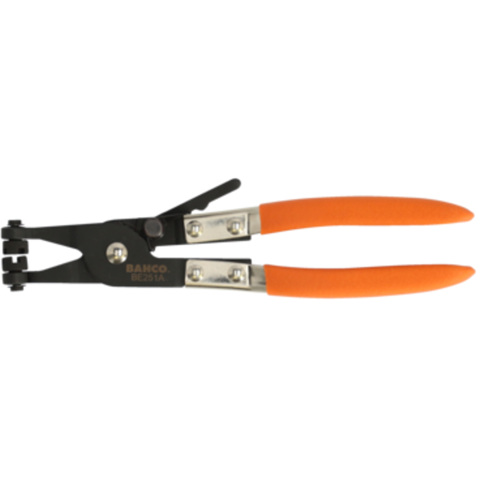 Pince à colliers avec pointes rotatives et crémaillère blocage 220 mm BAHCO - BE251A
