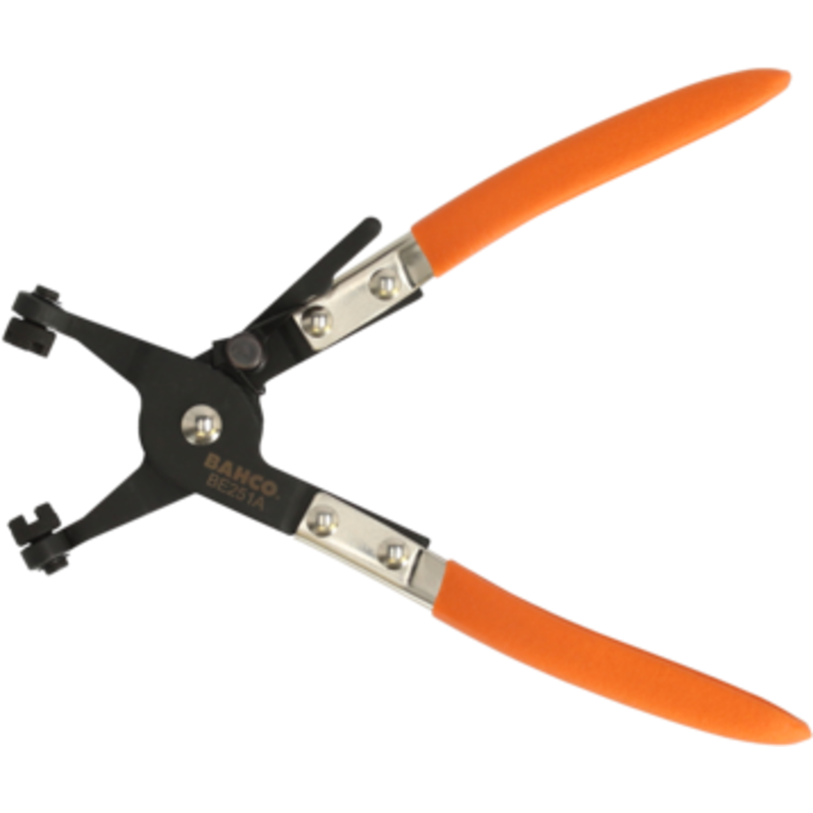 Pince à colliers avec pointes rotatives et crémaillère blocage 220 mm BAHCO - BE251A
