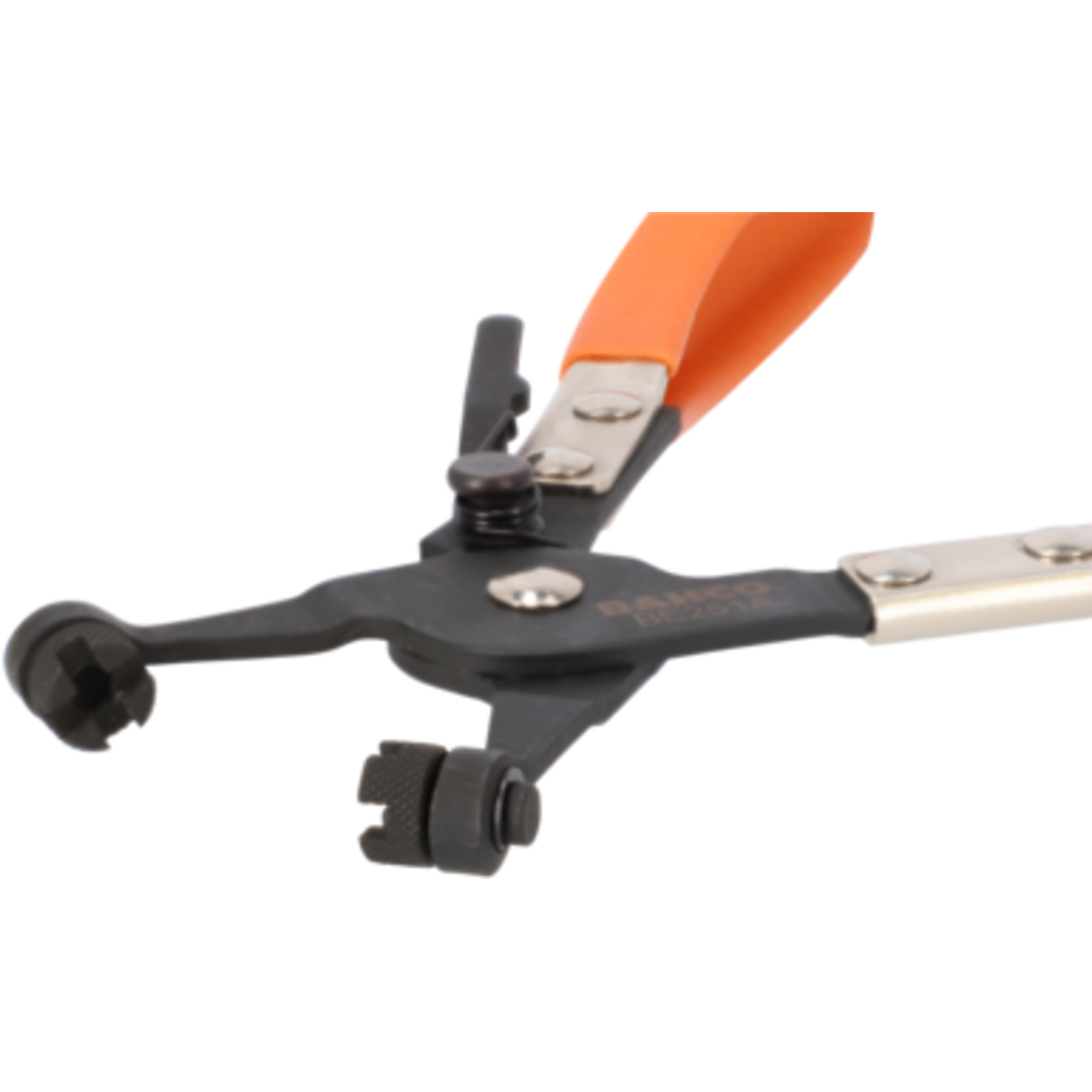 Pince à colliers avec pointes rotatives et crémaillère blocage 220 mm BAHCO - BE251A