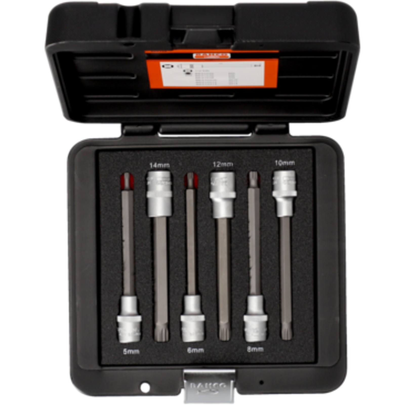 Coffret 6 douilles XZN 1/2
