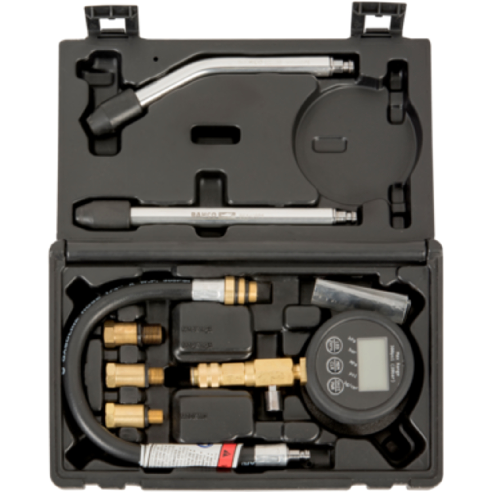 Compressiomètre numérique moteur essence avec écran LCD 2,5