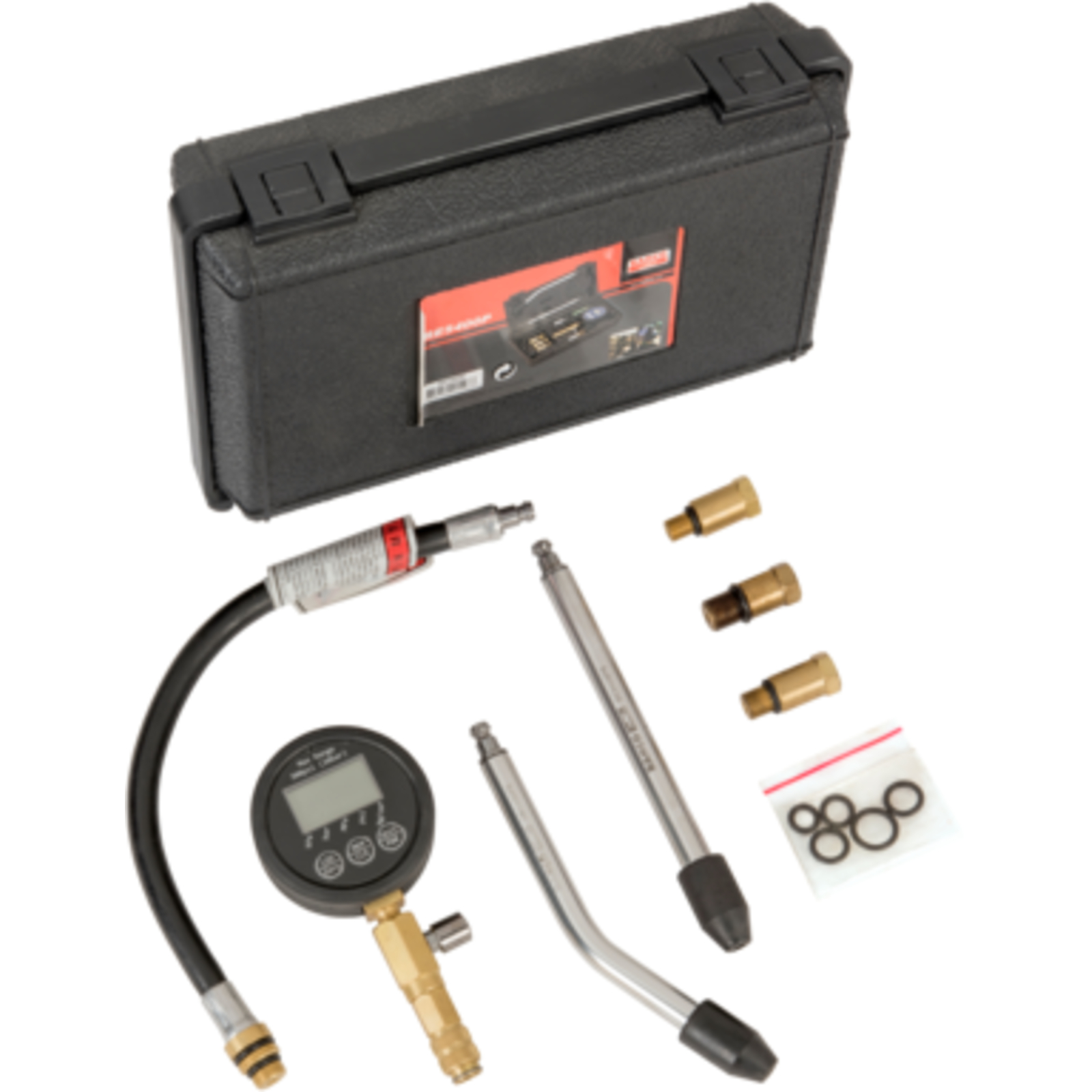 Compressiomètre numérique moteur essence avec écran LCD 2,5