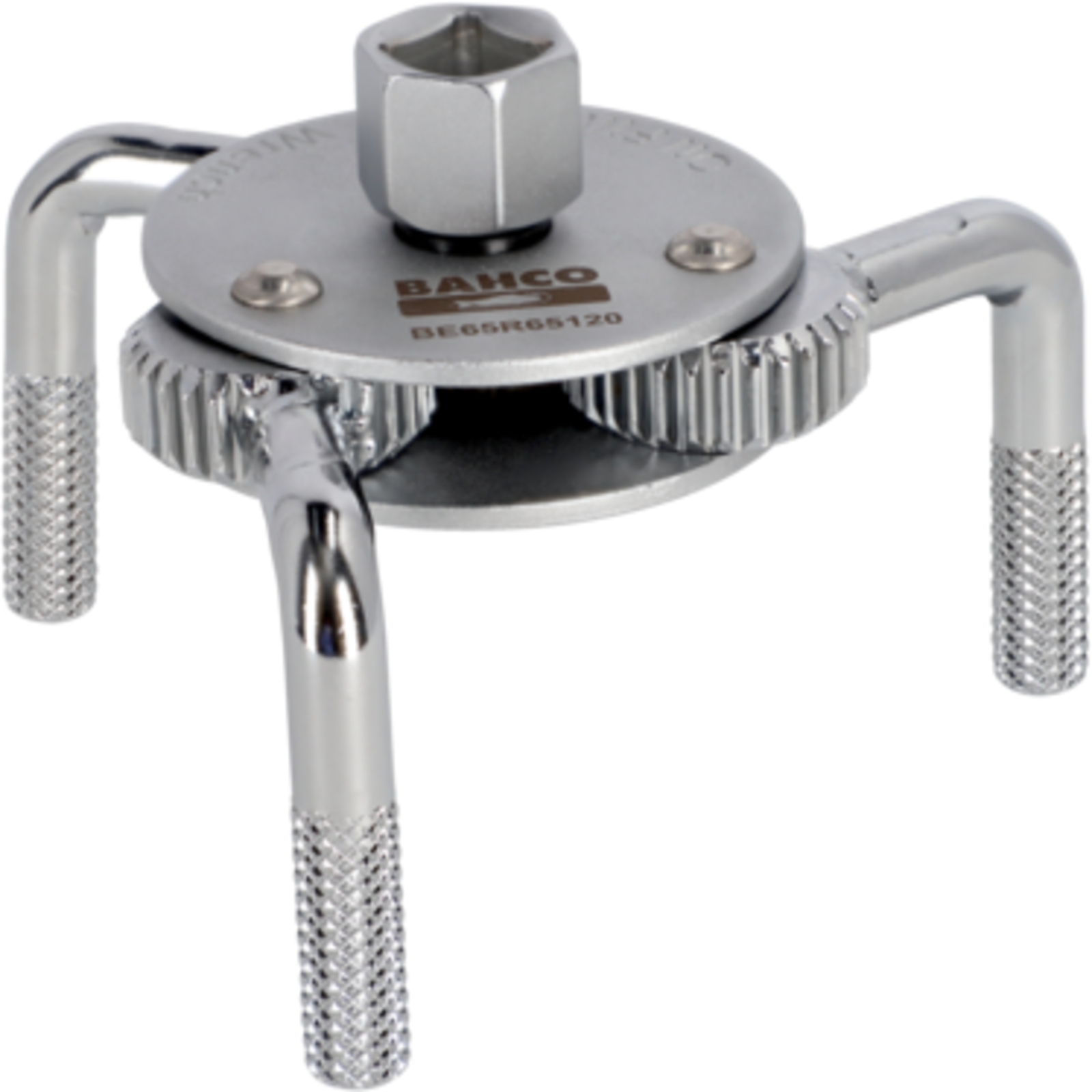 Clé magnétique 3 griffes 65-120 mm pour filtres à huile BAHCO - BE65R65120