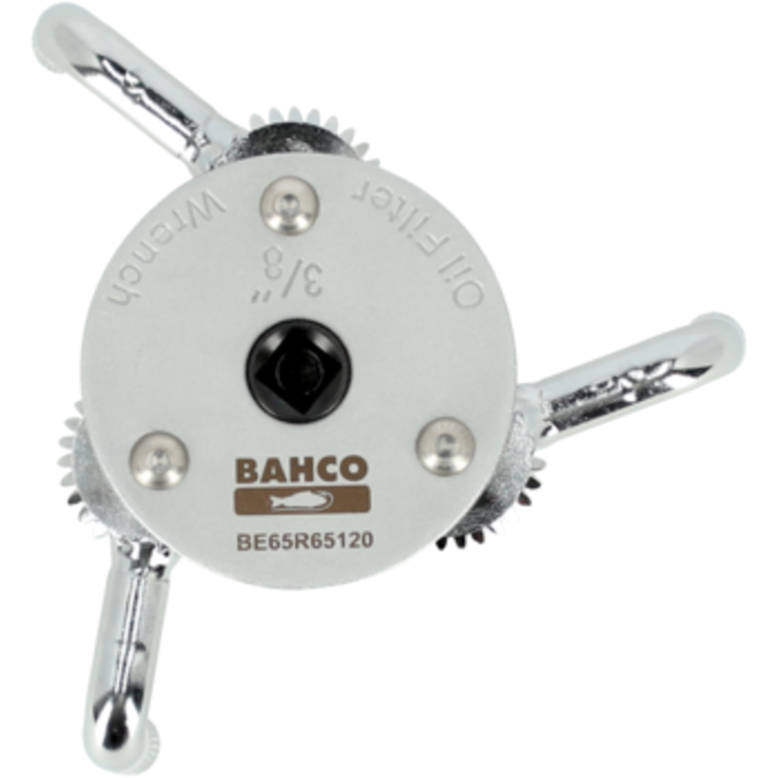 Clé magnétique 3 griffes 65-120 mm pour filtres à huile BAHCO - BE65R65120