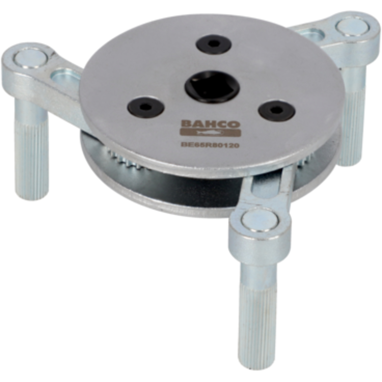 Clé magnétique filtres à huile 80-120 mm 3 griffes acier allié BAHCO - BE65R80120