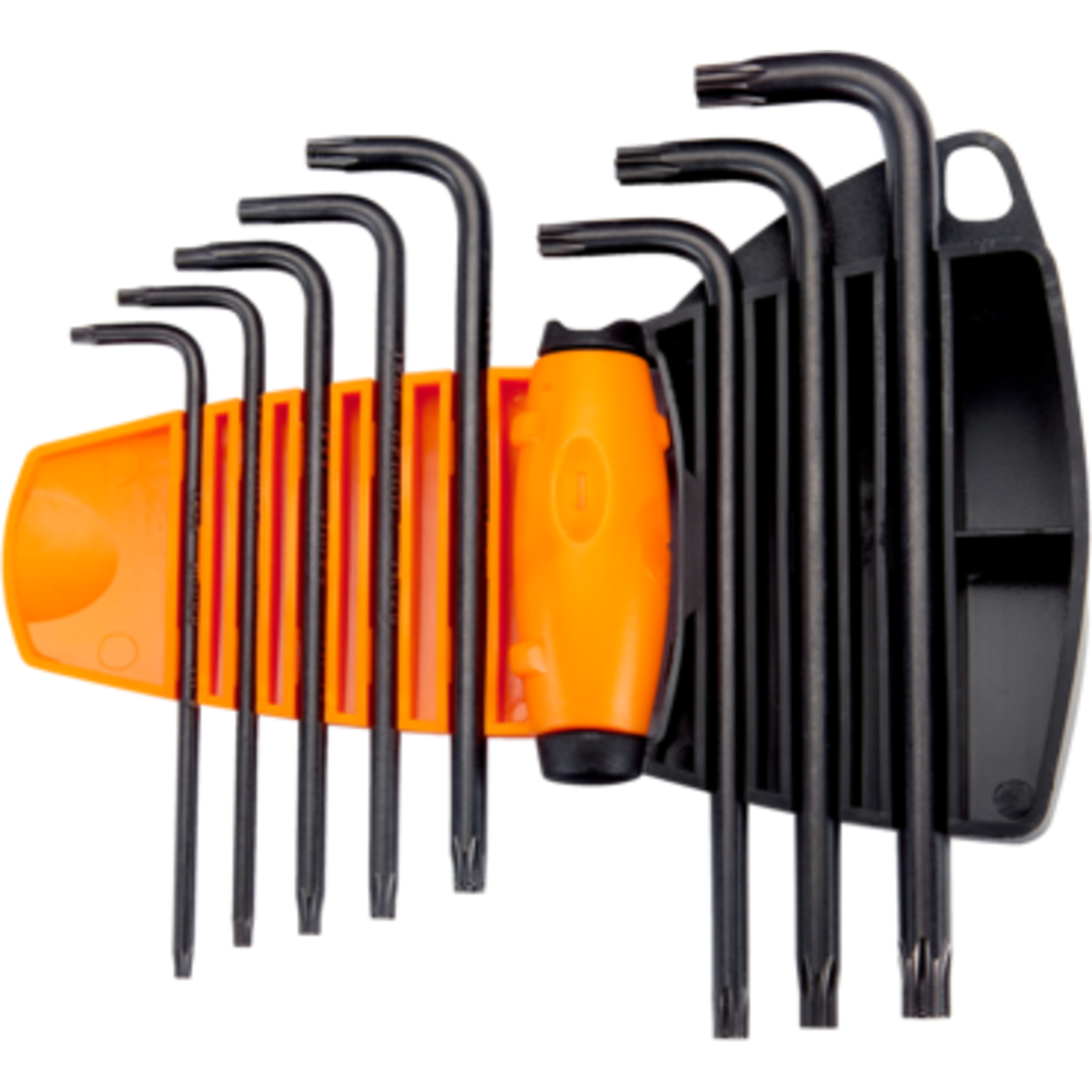 Jeu de clés mâles TORX Tamper longues finition phosphatée 8 pcs BAHCO - BE-8675