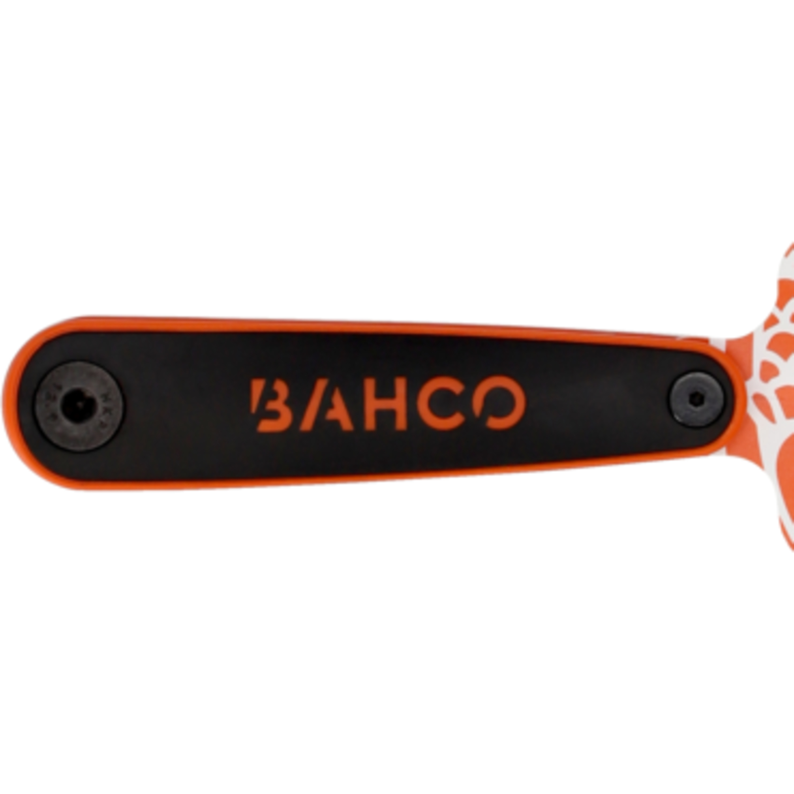 Jeu de clés mâles Torx repliable 8 pièces finition phosphatée poignée souple BAHCO - BE-8975B