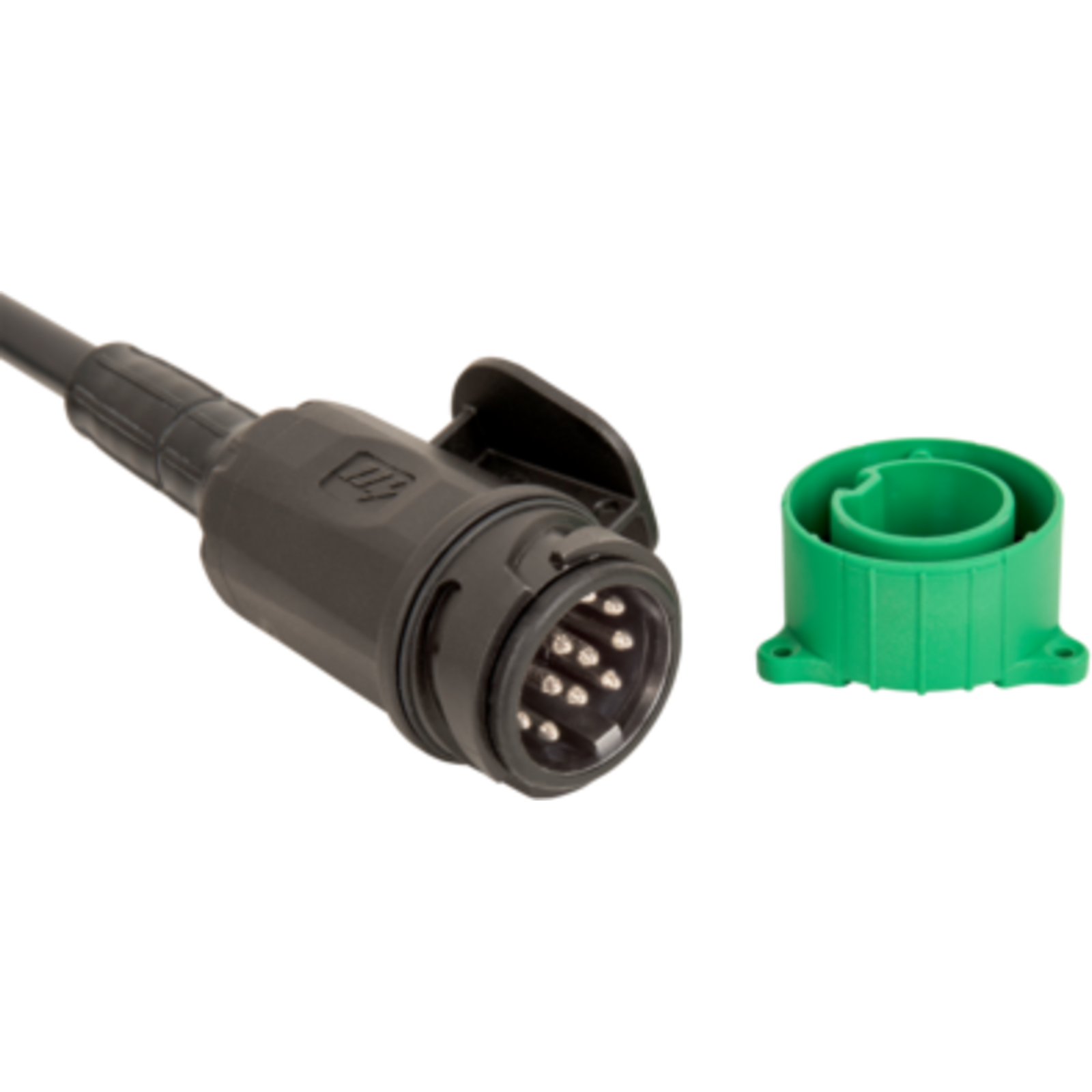 Testeur prise de courant lampes véhicule 12 V câble 4 m fiche 13 broches BAHCO - BELT1213A