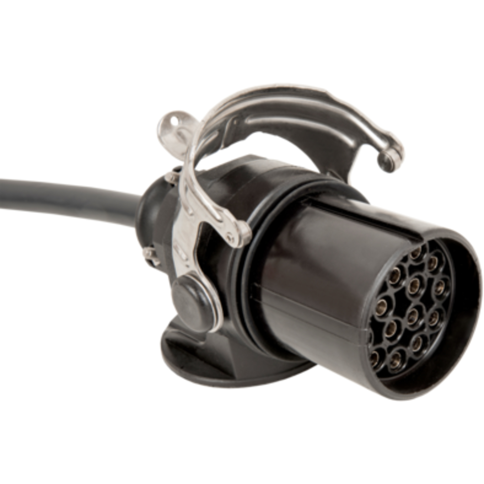 Testeur prise courant lampes véhicule 24 V 15 broches ISO 12098 câble 4 m compatible CAN bus BAHCO - BELT2415A