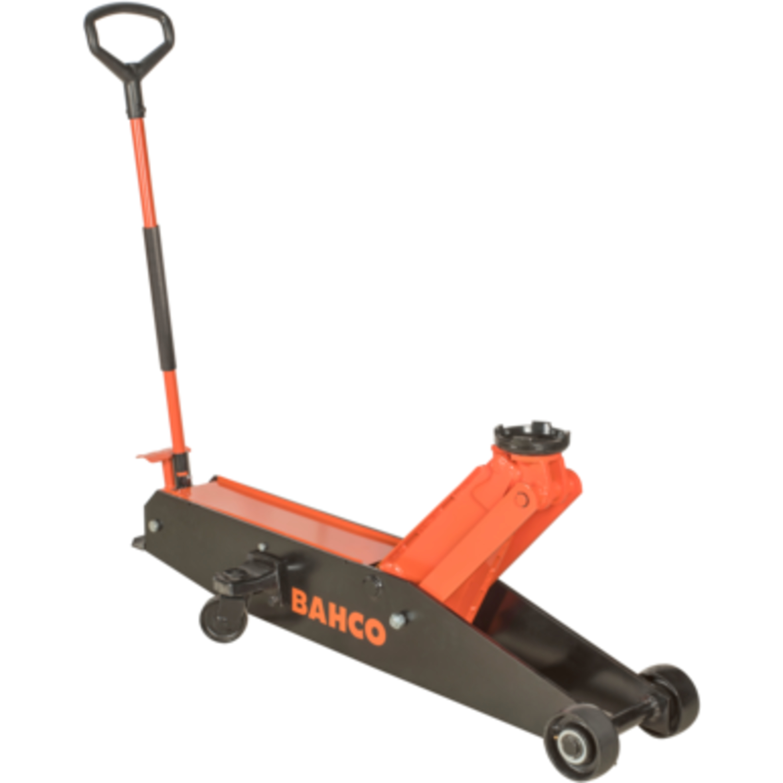 Cric 10T extra long acier capacité 10000 kg avec selle Ø150 mm BAHCO - BH110000B