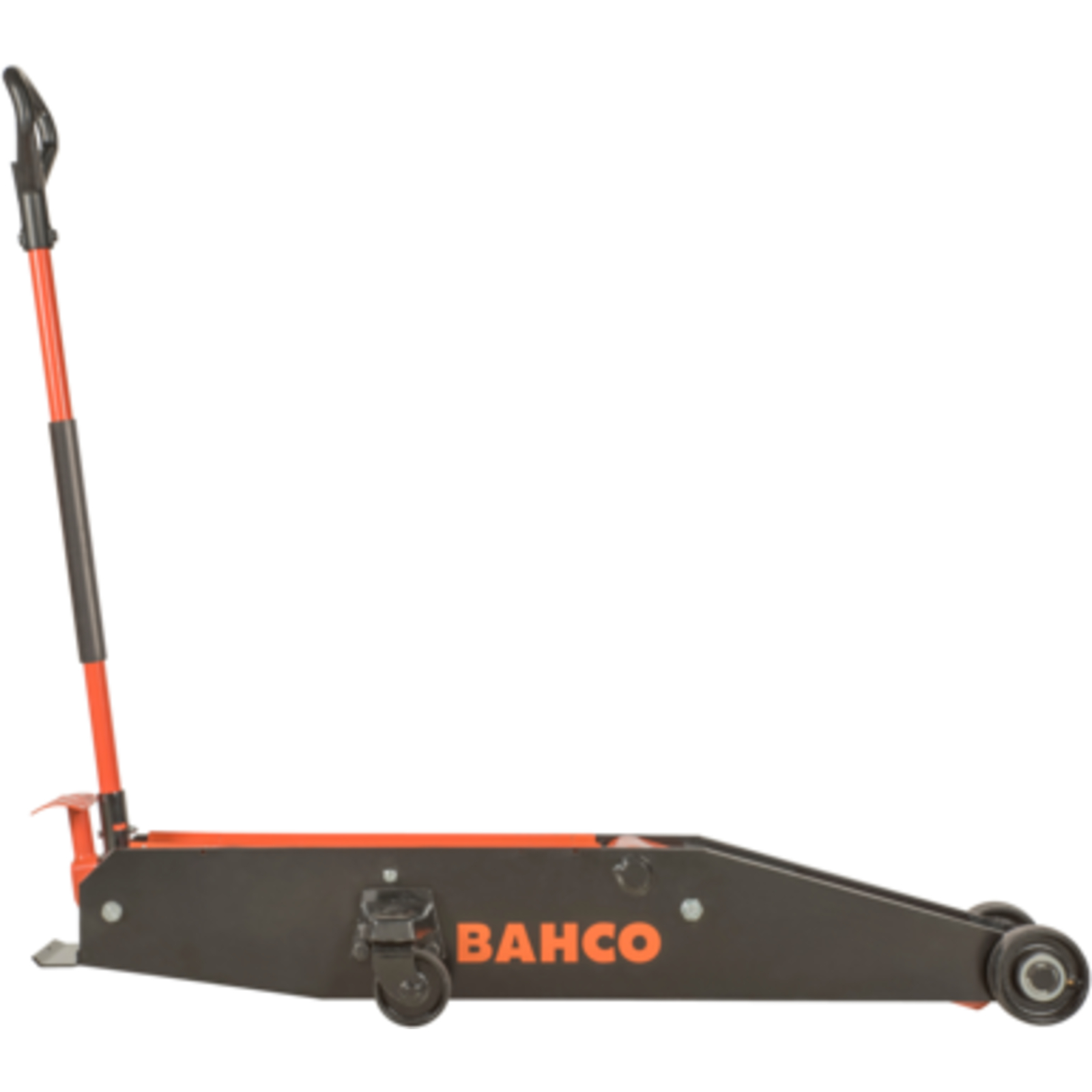 Cric 10T extra long acier capacité 10000 kg avec selle Ø150 mm BAHCO - BH110000B