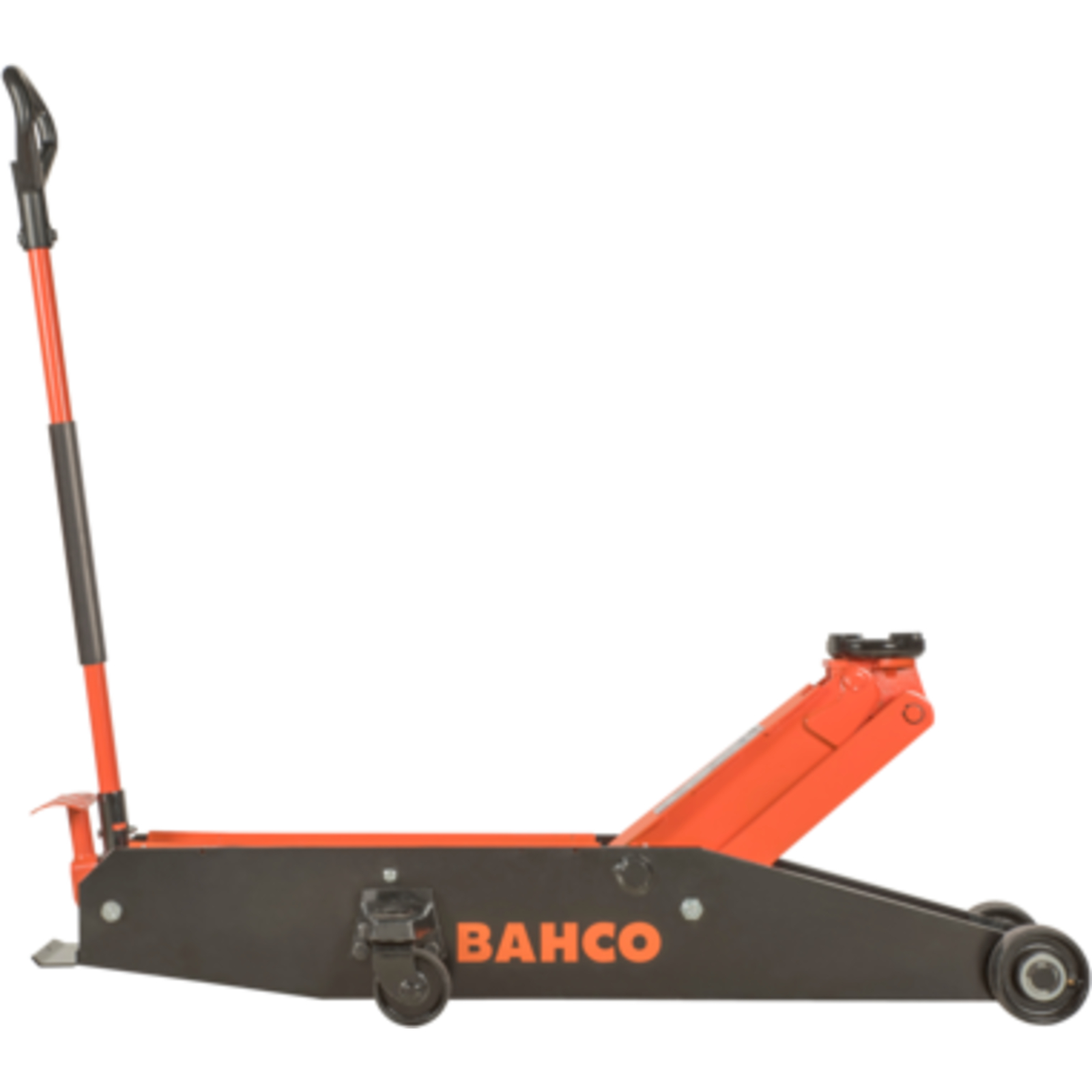 Cric 10T extra long acier capacité 10000 kg avec selle Ø150 mm BAHCO - BH110000B