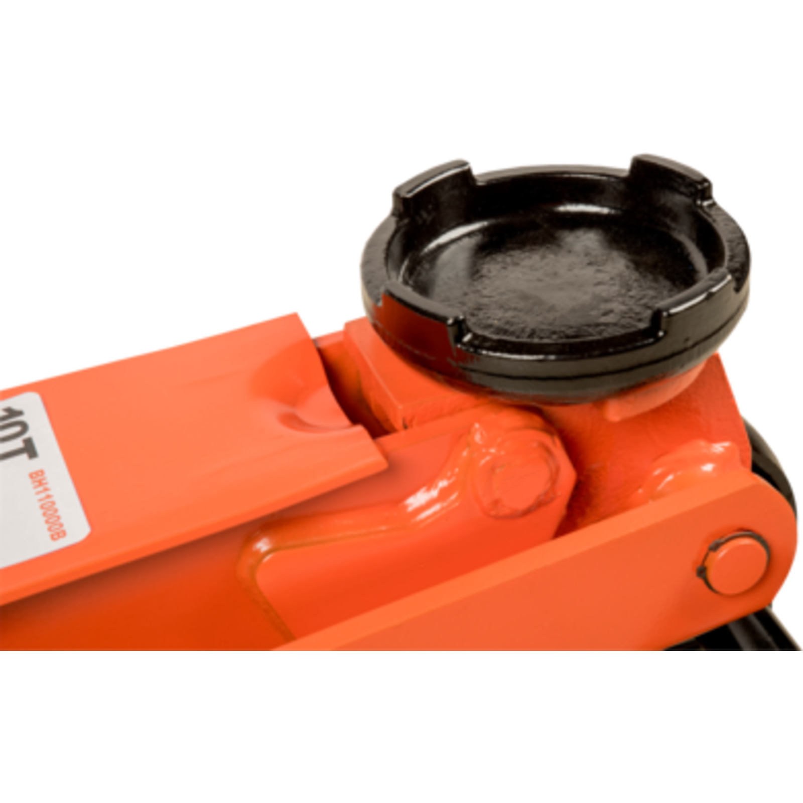 Cric 10T extra long acier capacité 10000 kg avec selle Ø150 mm BAHCO - BH110000B
