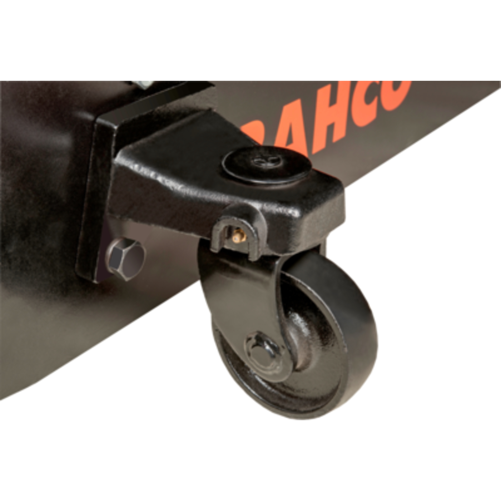 Cric 10T extra long acier capacité 10000 kg avec selle Ø150 mm BAHCO - BH110000B