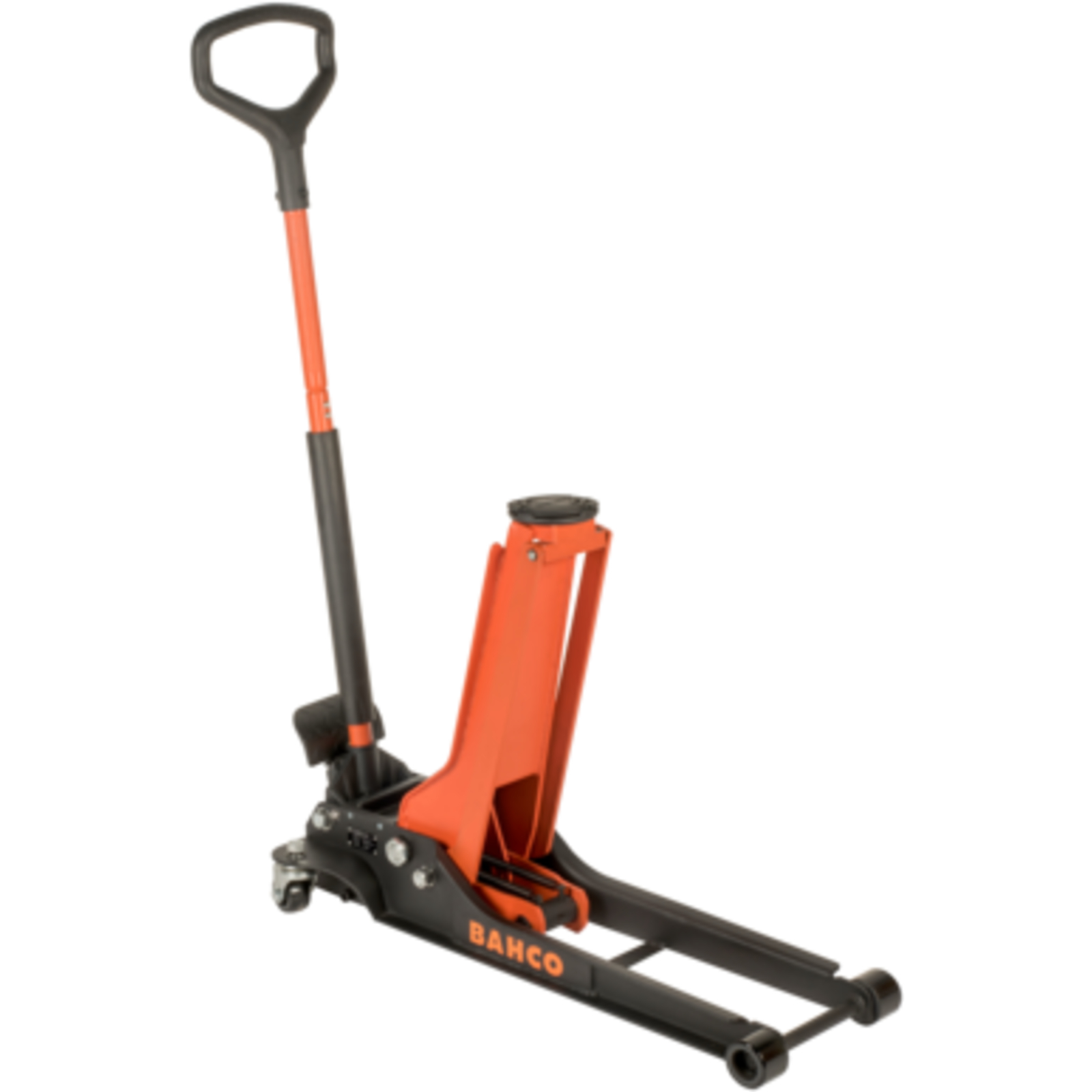 Cric extra-long 1,5 T hauteur d'entrée 70 mm double piston BAHCO - BH11500