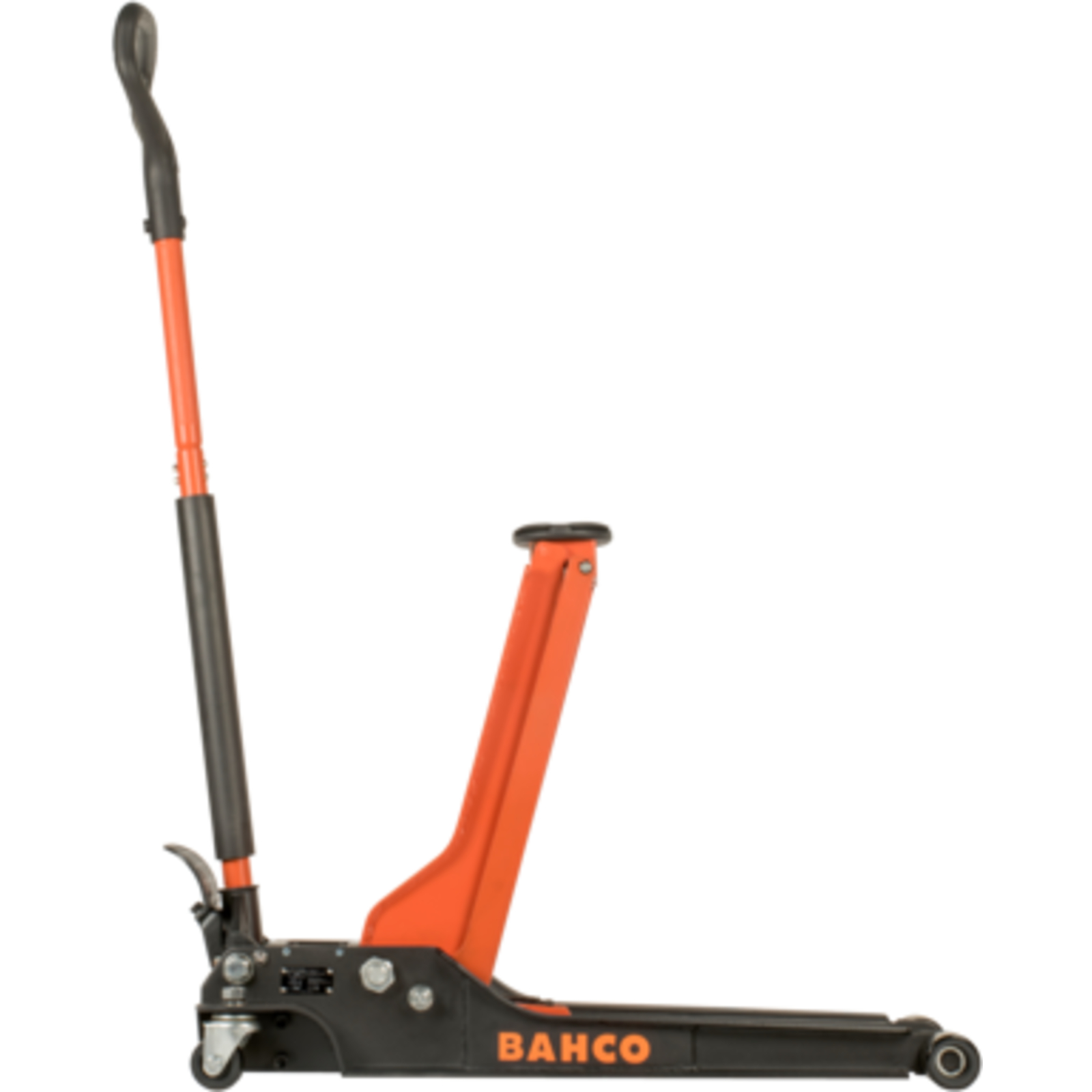 Cric extra-long 1,5 T hauteur d'entrée 70 mm double piston BAHCO - BH11500