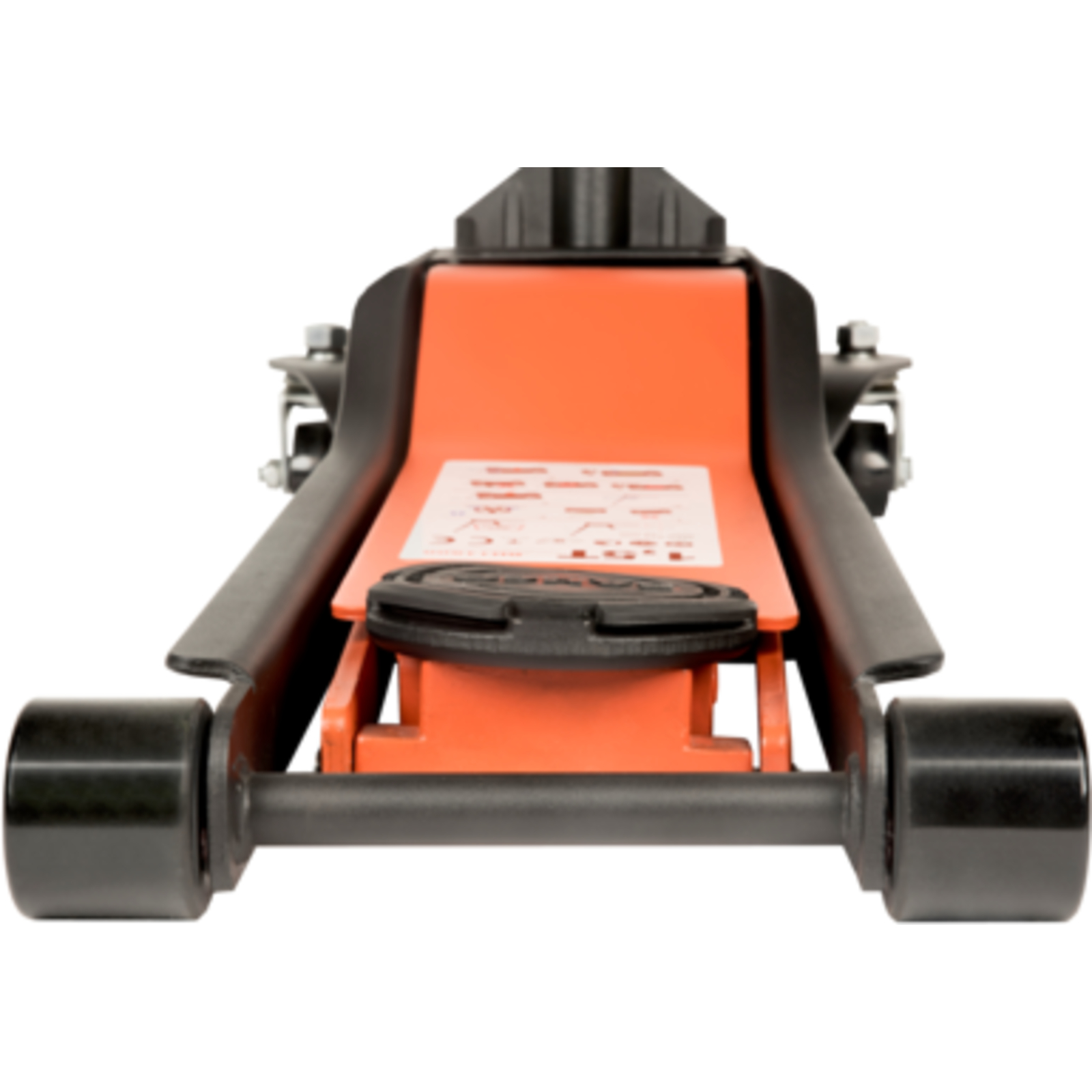 Cric extra-long 1,5 T hauteur d'entrée 70 mm double piston BAHCO - BH11500