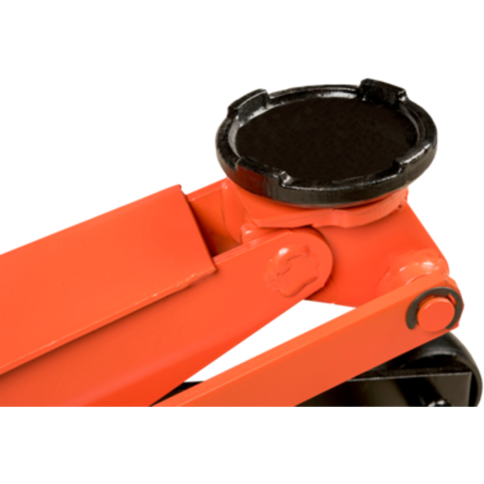 Cric hydraulique 5T extra long acier avec selle Ø130 mm et bac rangement BAHCO - BH15000B