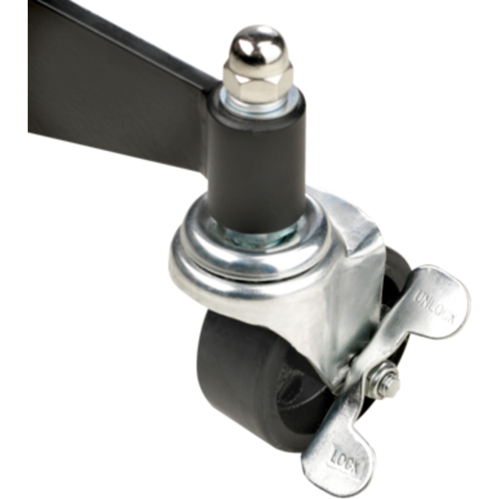Vérin de fosse hydraulique double piston 1T avec pédale et roues freinées BAHCO - BH5DP1000QA
