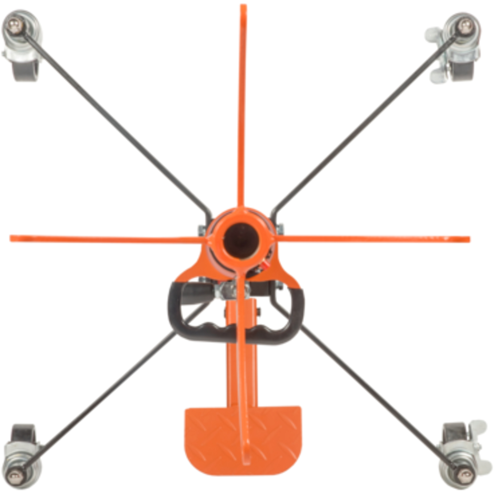 Vérin de fosse hydraulique simple piston 500 kg BAHCO - BH5SP500QA