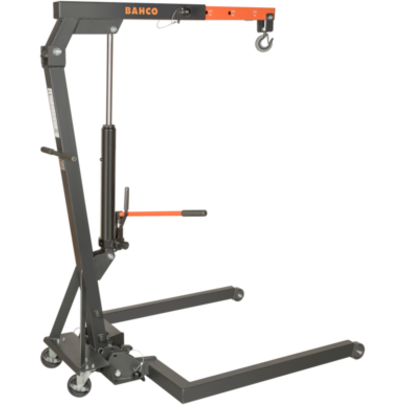 Grue d'atelier pliable 600 kg 3 positions levage BAHCO - BH6PC600