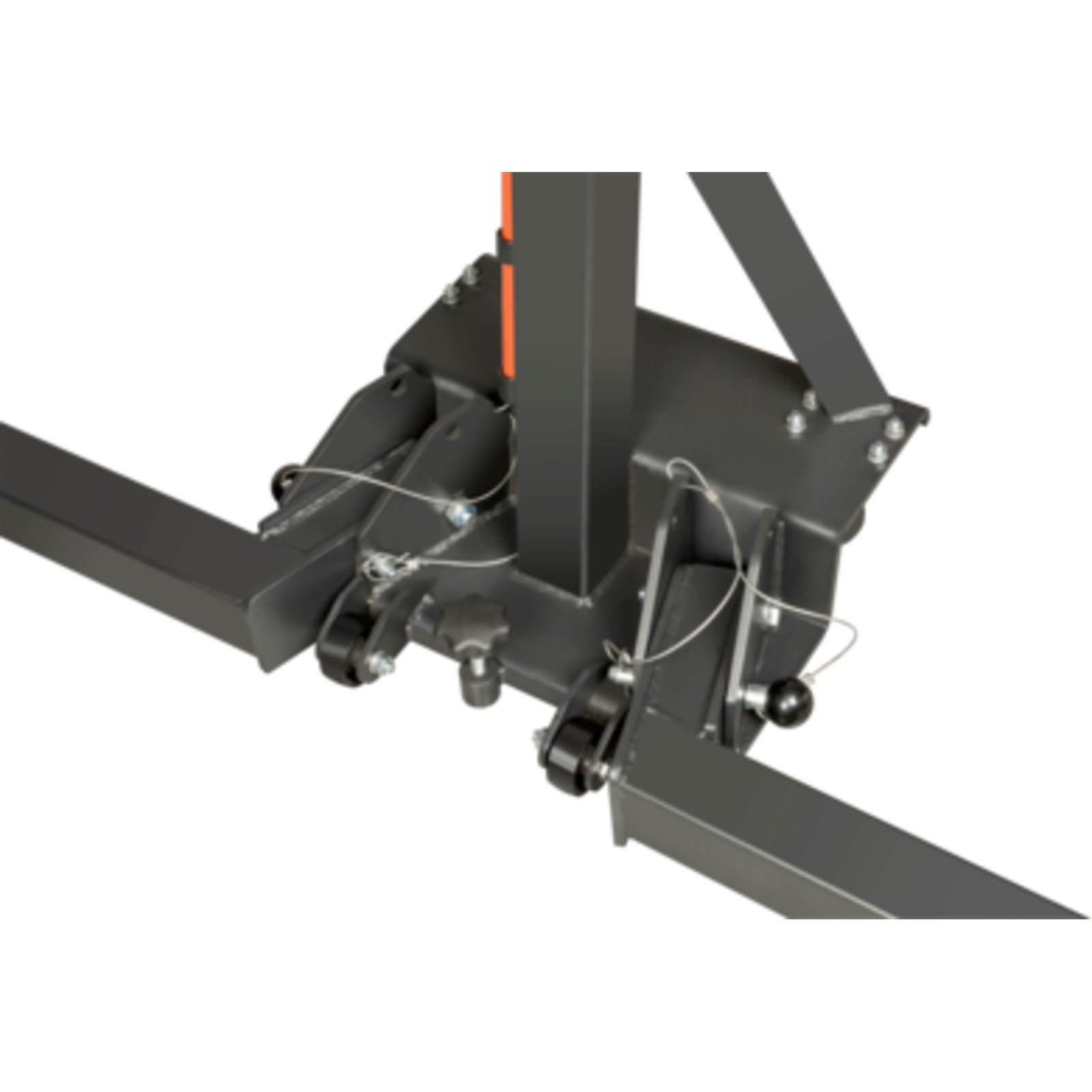 Grue d'atelier pliable 600 kg 3 positions levage BAHCO - BH6PC600