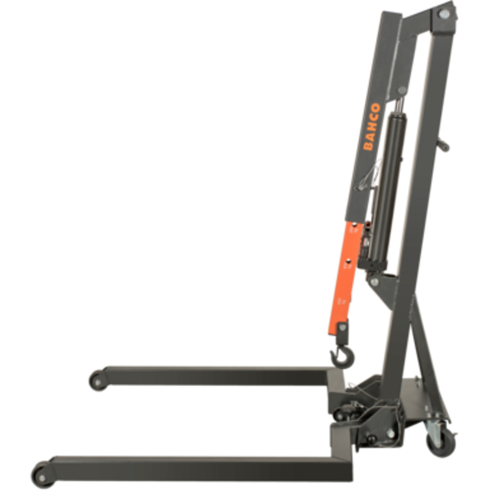 Grue d'atelier pliable 600 kg 3 positions levage BAHCO - BH6PC600