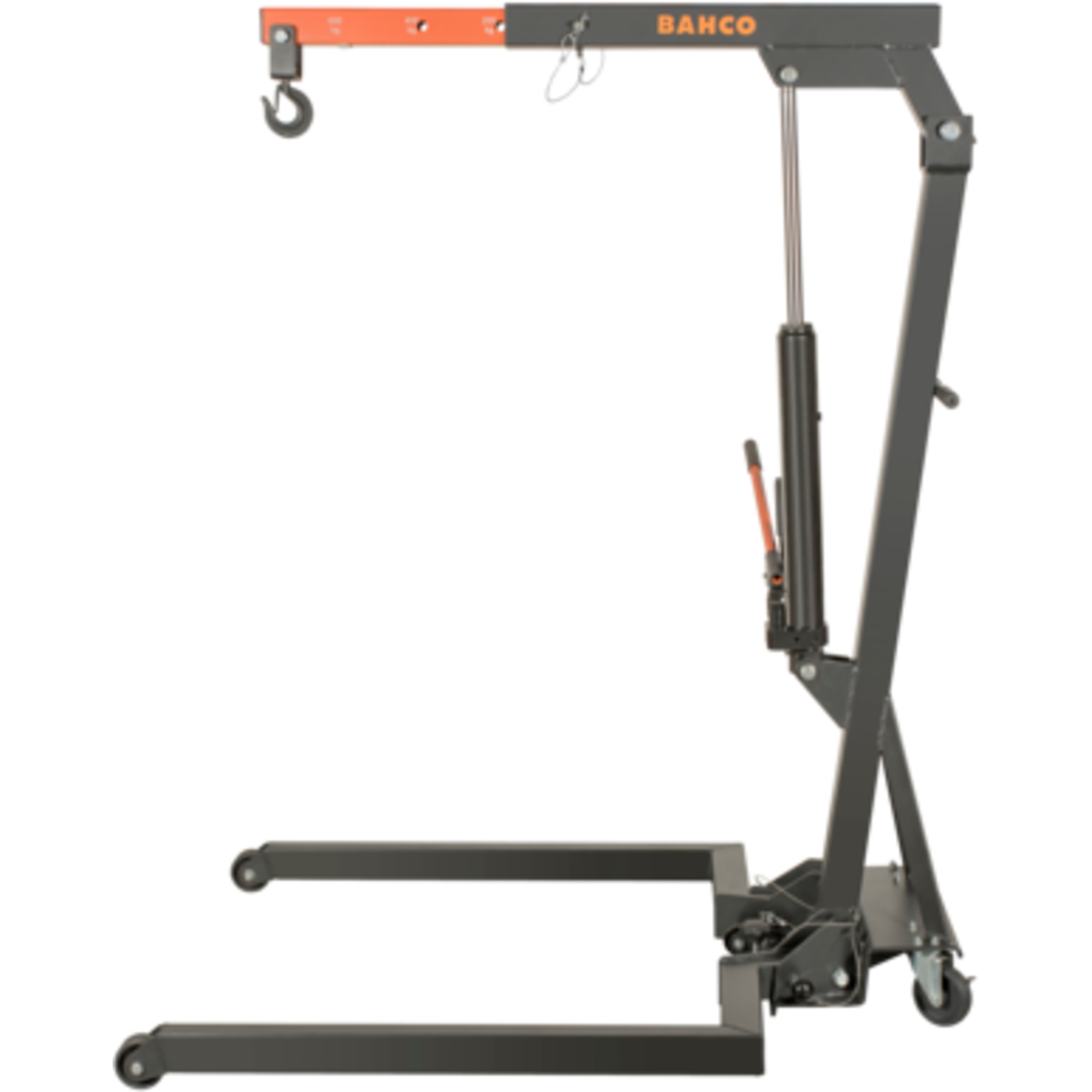 Grue d'atelier pliable 600 kg 3 positions levage BAHCO - BH6PC600