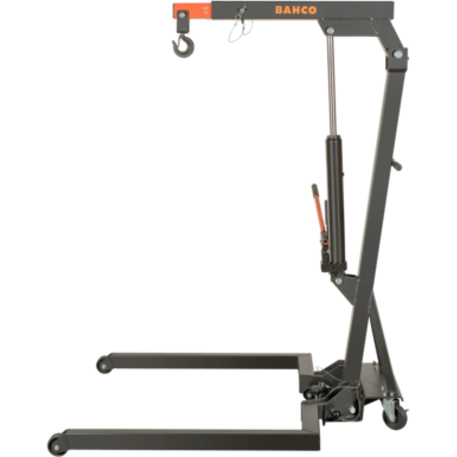 Grue d'atelier pliable 600 kg 3 positions levage BAHCO - BH6PC600