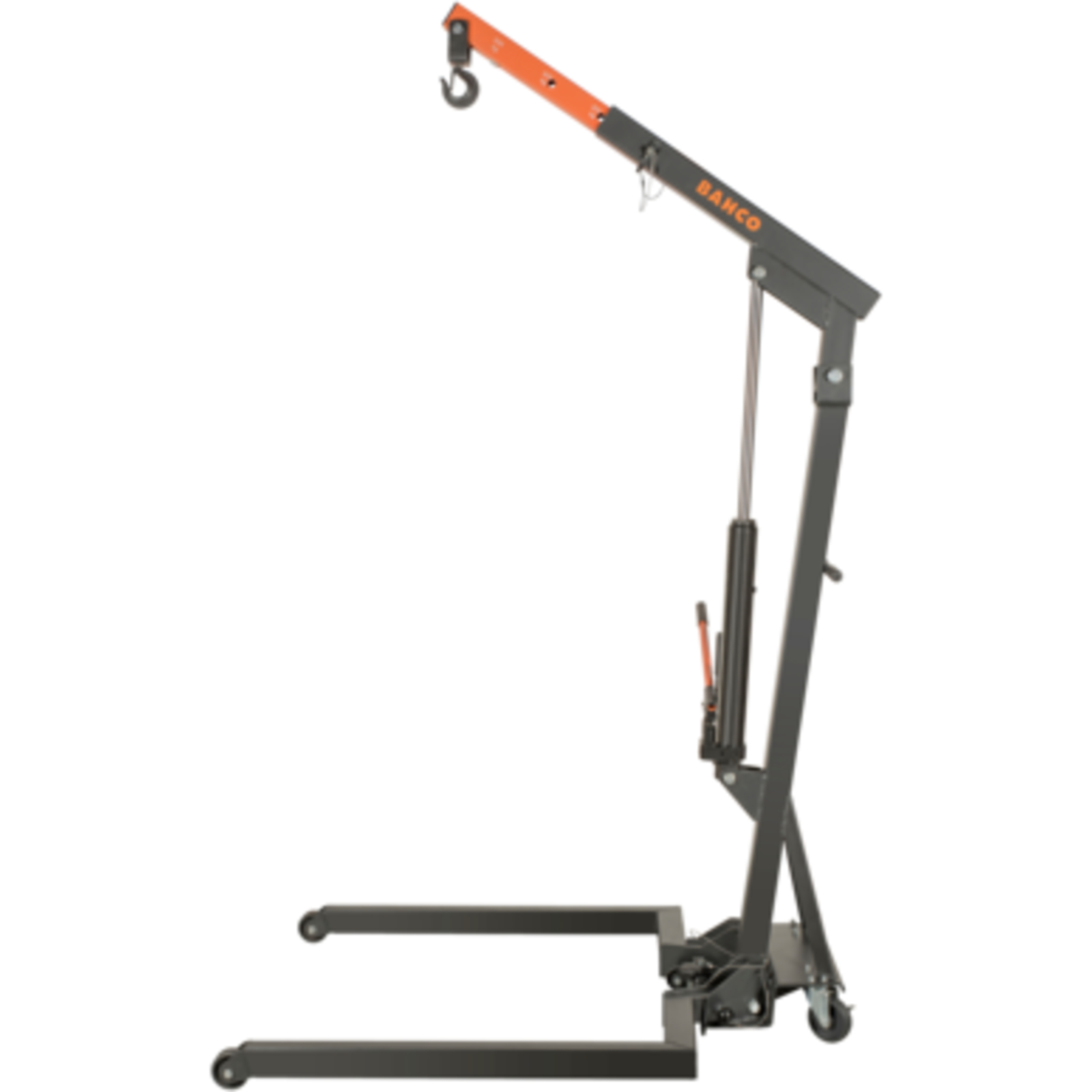Grue d'atelier pliable 600 kg 3 positions levage BAHCO - BH6PC600