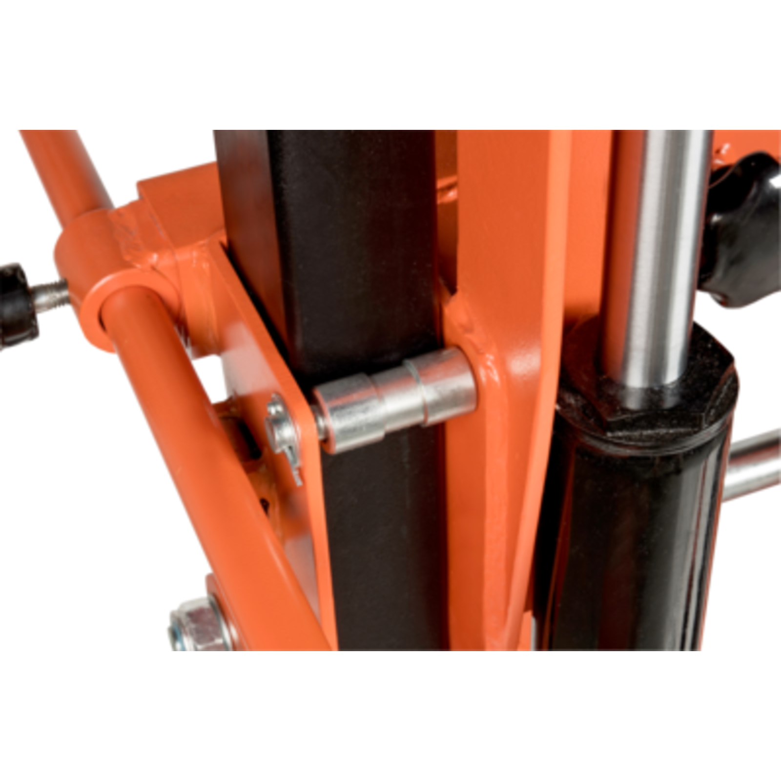 Élévateur hydraulique montage/démontage roues 600 kg 300-1300 mm avec pédale BAHCO - BH8AC3-600