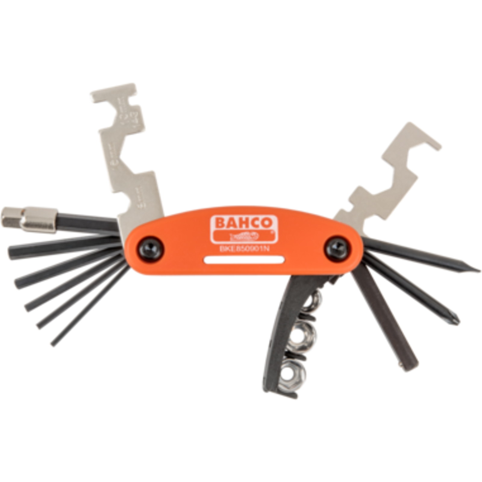 Jeu d'outils spécial vélo 17 pièces avec étui toile ceinture BAHCO - BKE850901N