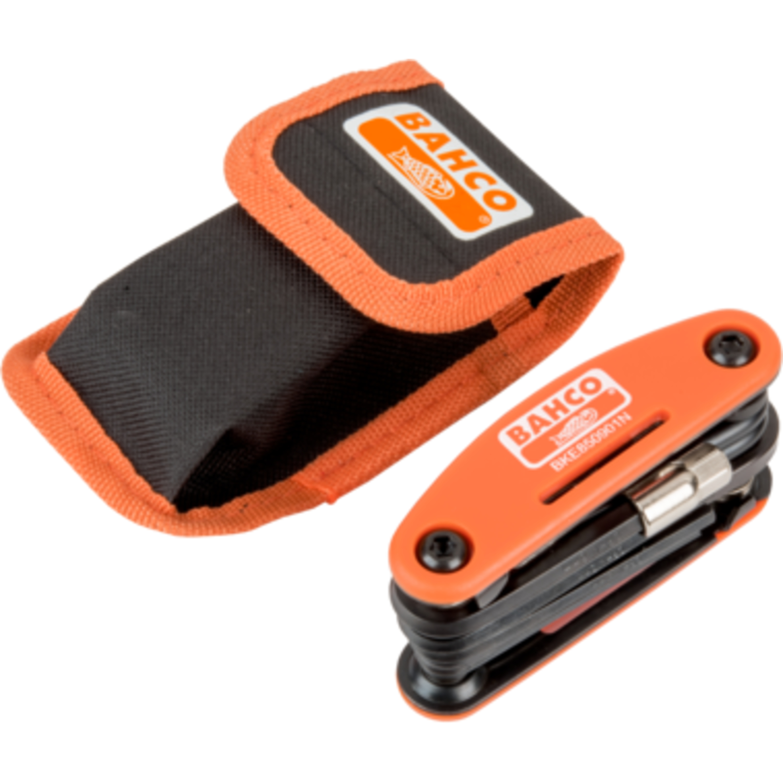 Jeu d'outils spécial vélo 17 pièces avec étui toile ceinture BAHCO - BKE850901N