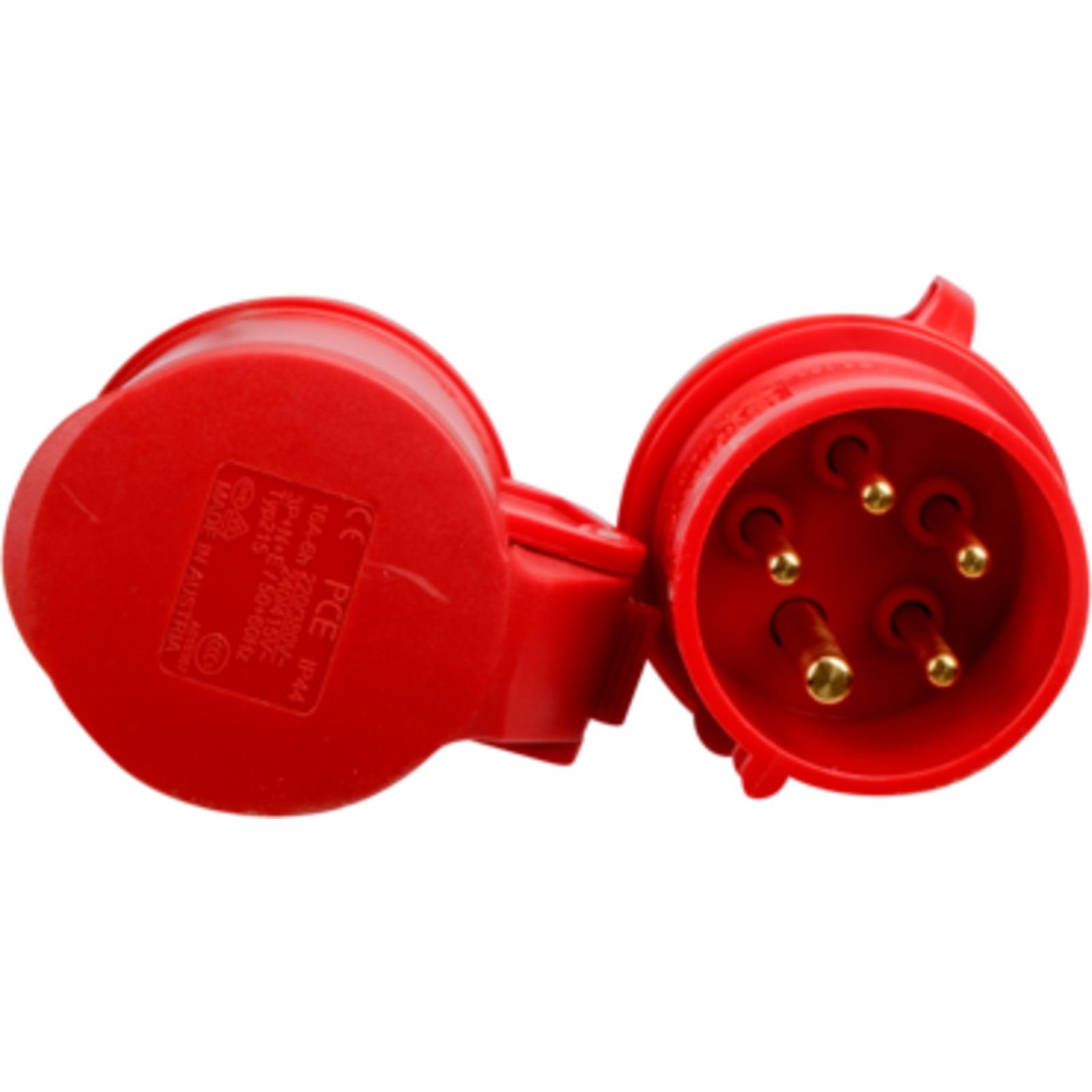 Enrouleur câble triphasé 20 m 400 V sans lampes BAHCO - BLCR400E