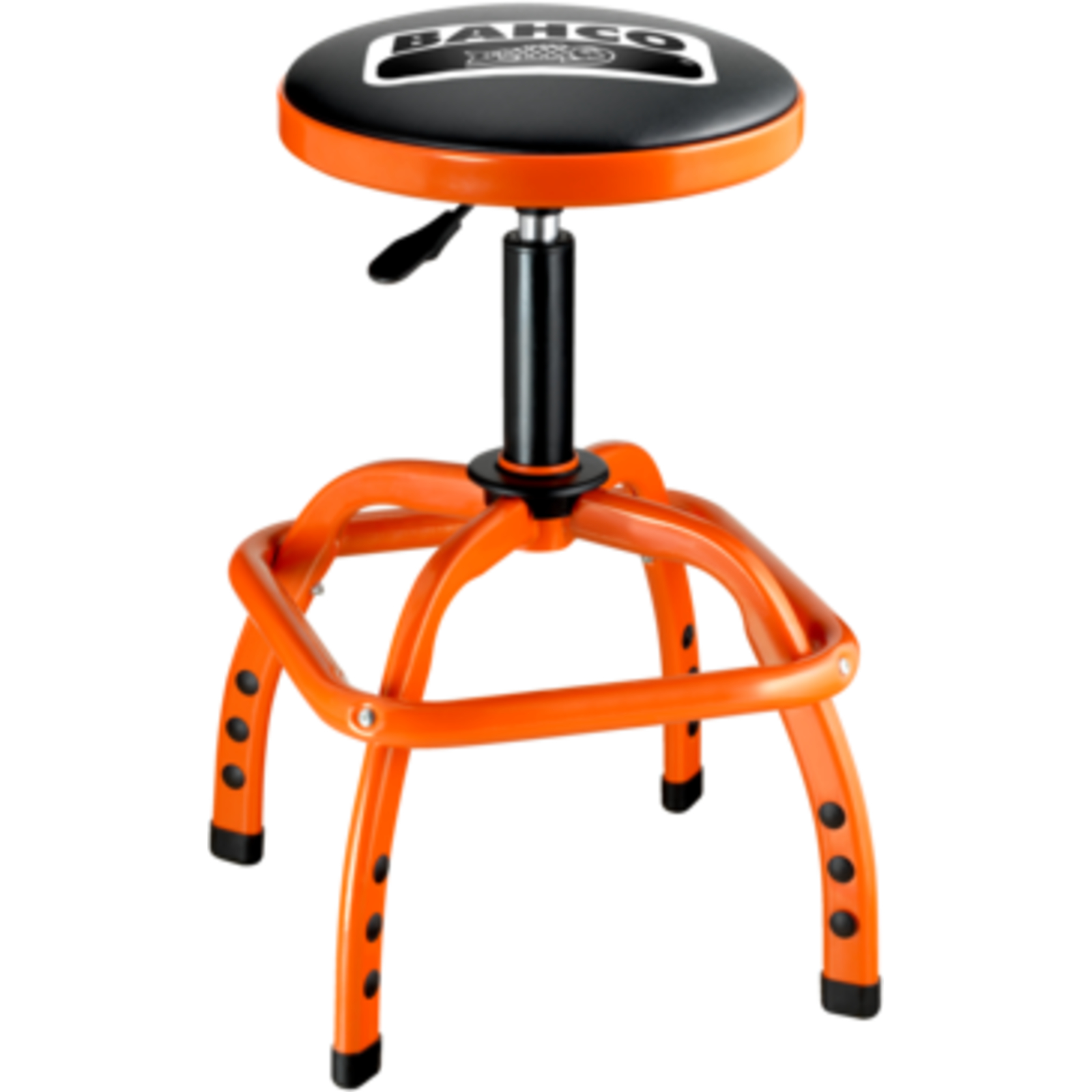 Tabouret d'atelier pneumatique matelassé hauteur réglable 635-755 mm siège pivotant Ø355 mm BAHCO - BLE305