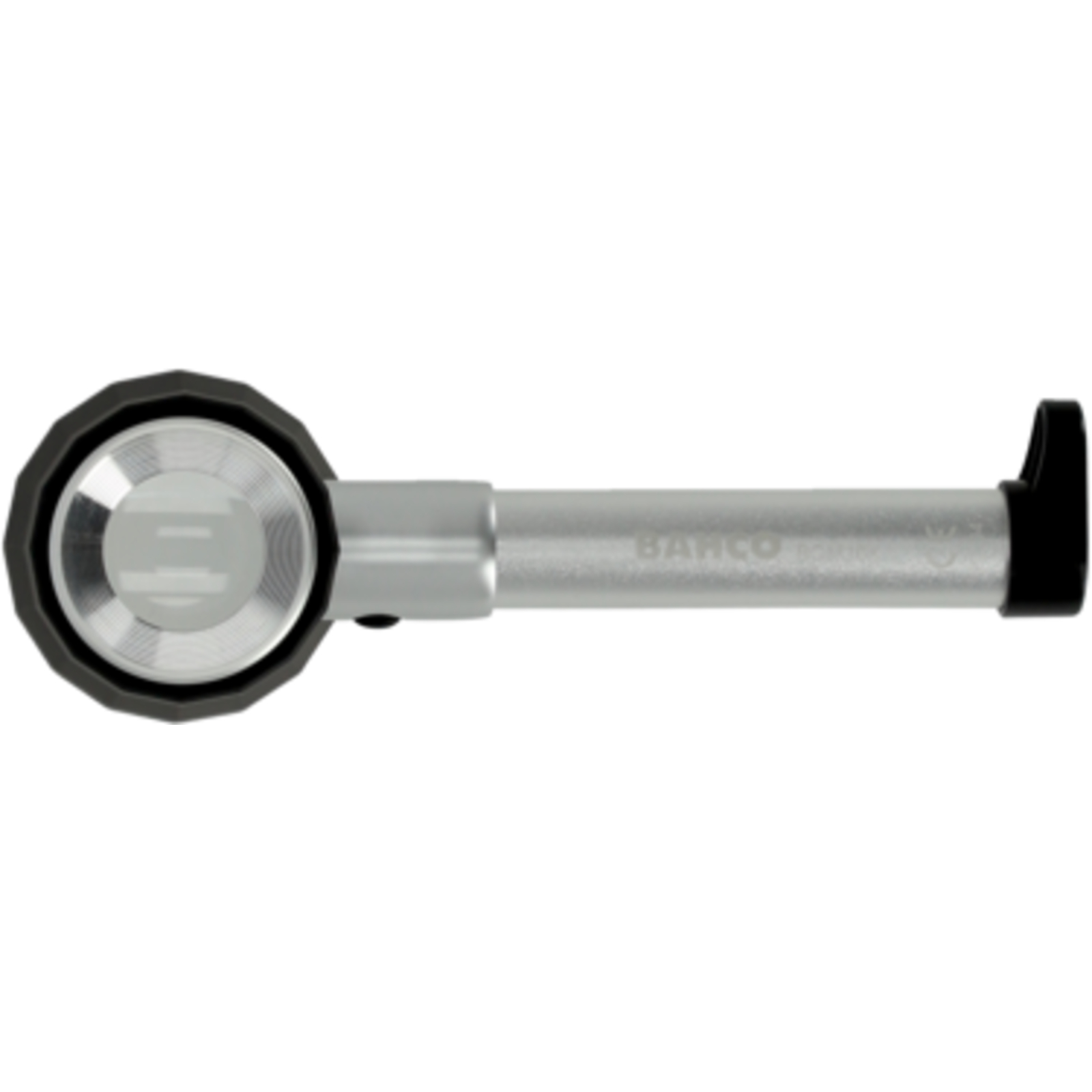 Loupe optique 10X avec LED double échelle mm/in 26 mm livrée avec pochette sans batteries BAHCO - BOM10X