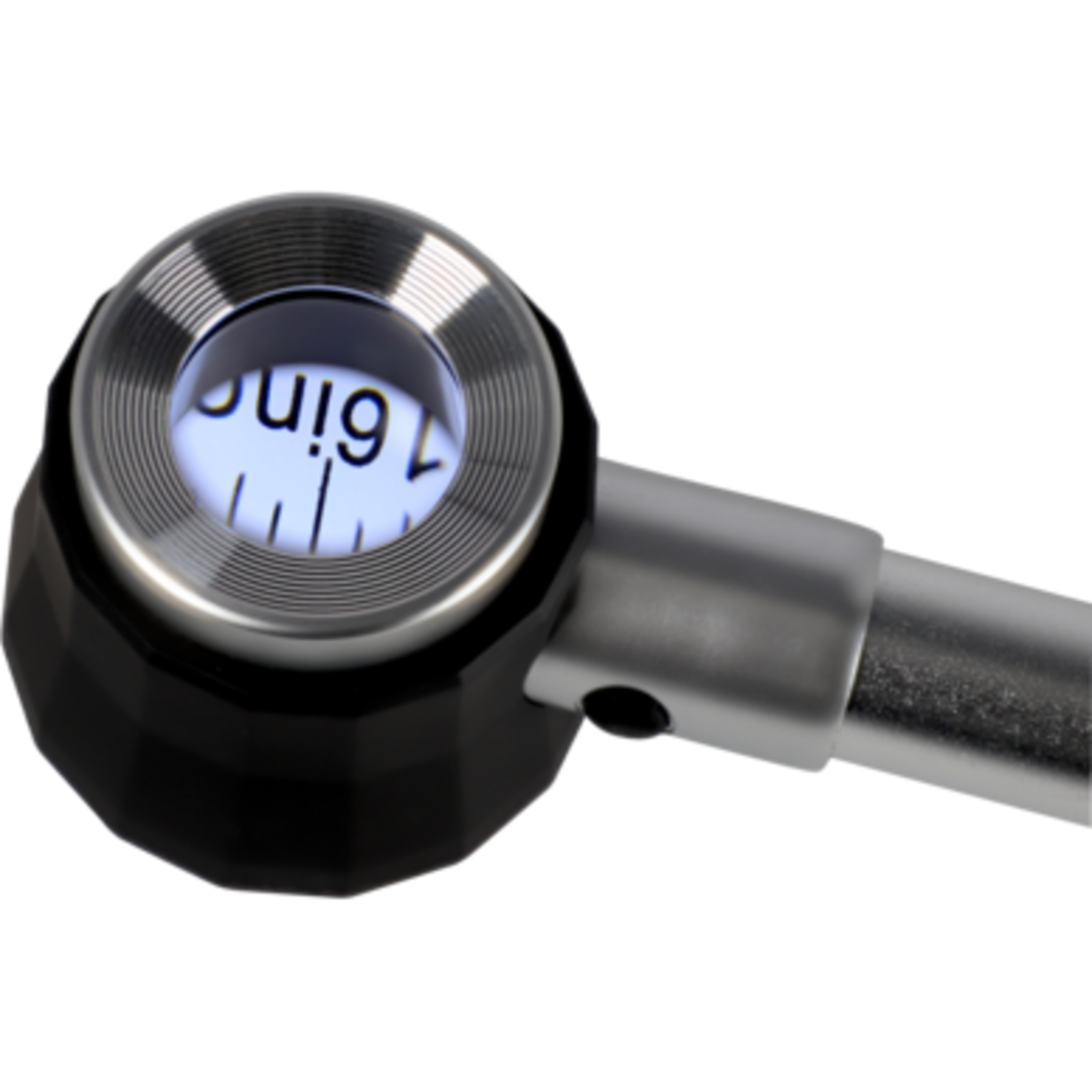 Loupe optique 10X avec LED double échelle mm/in 26 mm livrée avec pochette sans batteries BAHCO - BOM10X