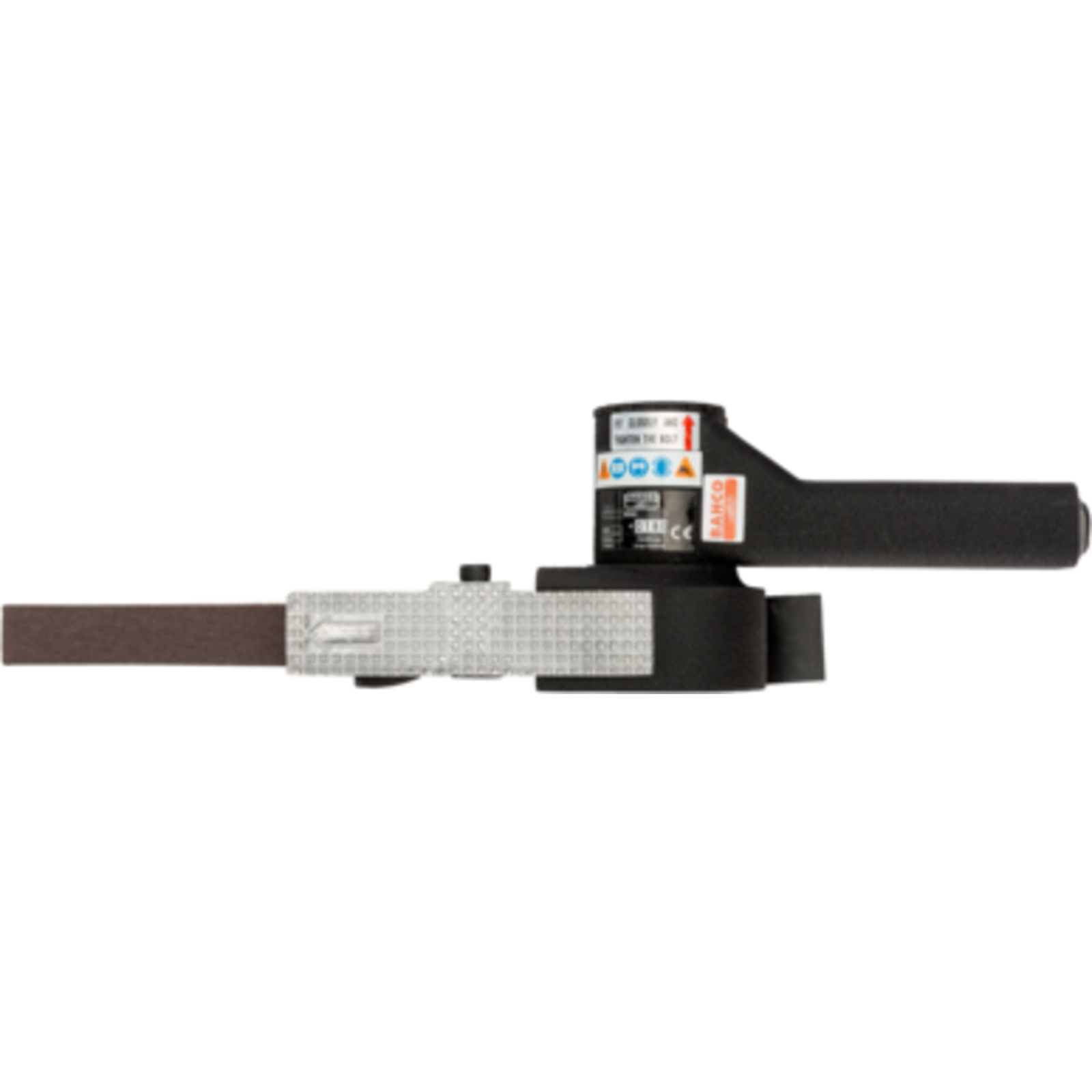 Ponceuse pneumatique à bande 20 x 520 mm avec changement rapide de bande BAHCO - BP222