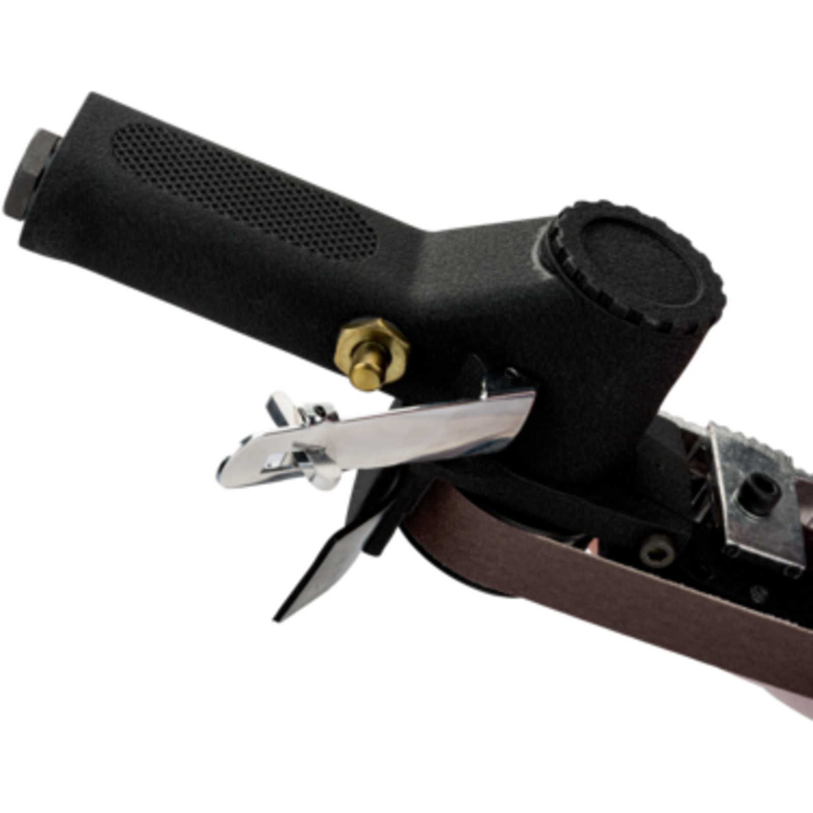 Ponceuse pneumatique à bande 20 x 520 mm avec changement rapide de bande BAHCO - BP222
